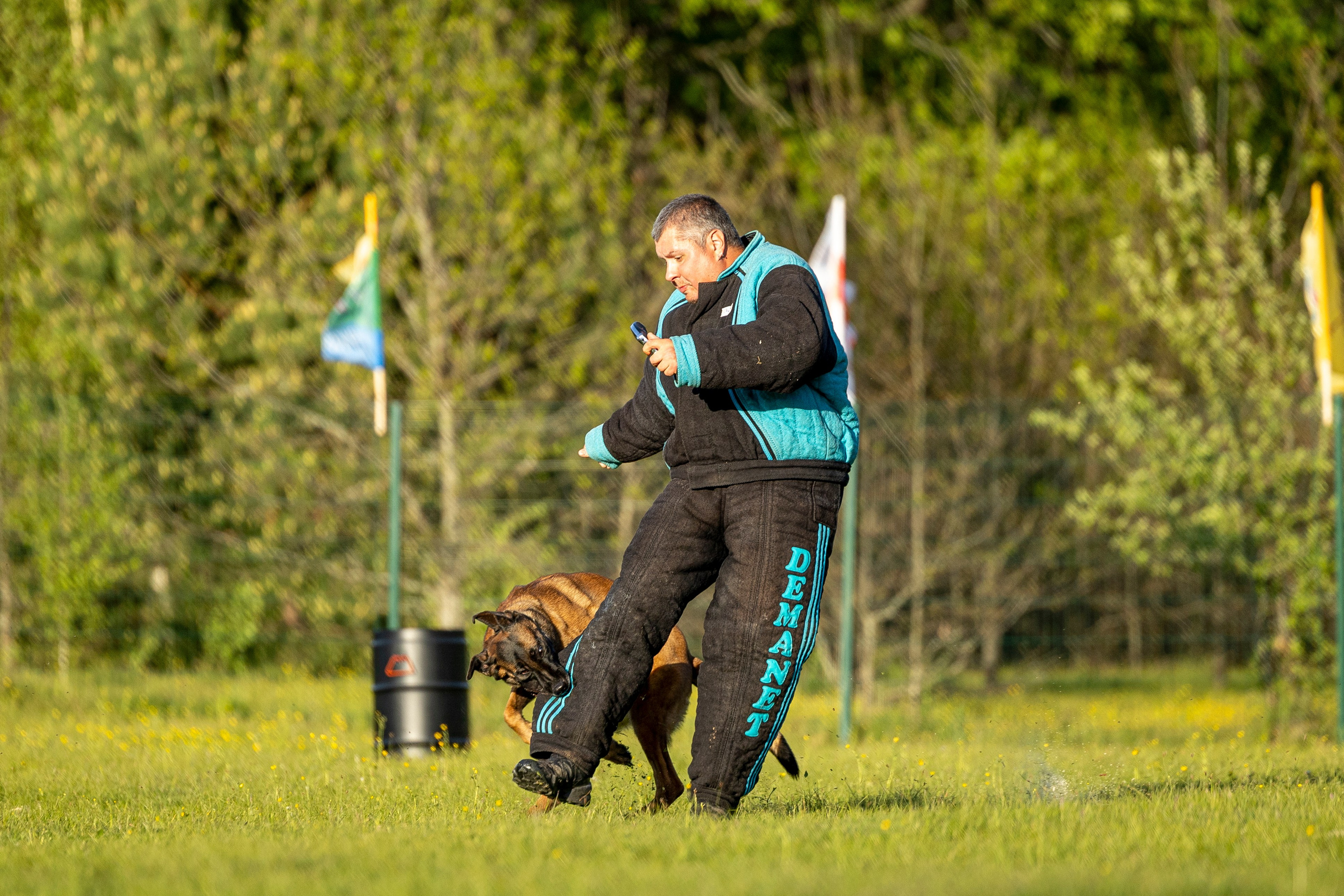 Испытания по мондьорингу в Нижнем Новгороде. Фотограф-анималист Анна Маринич