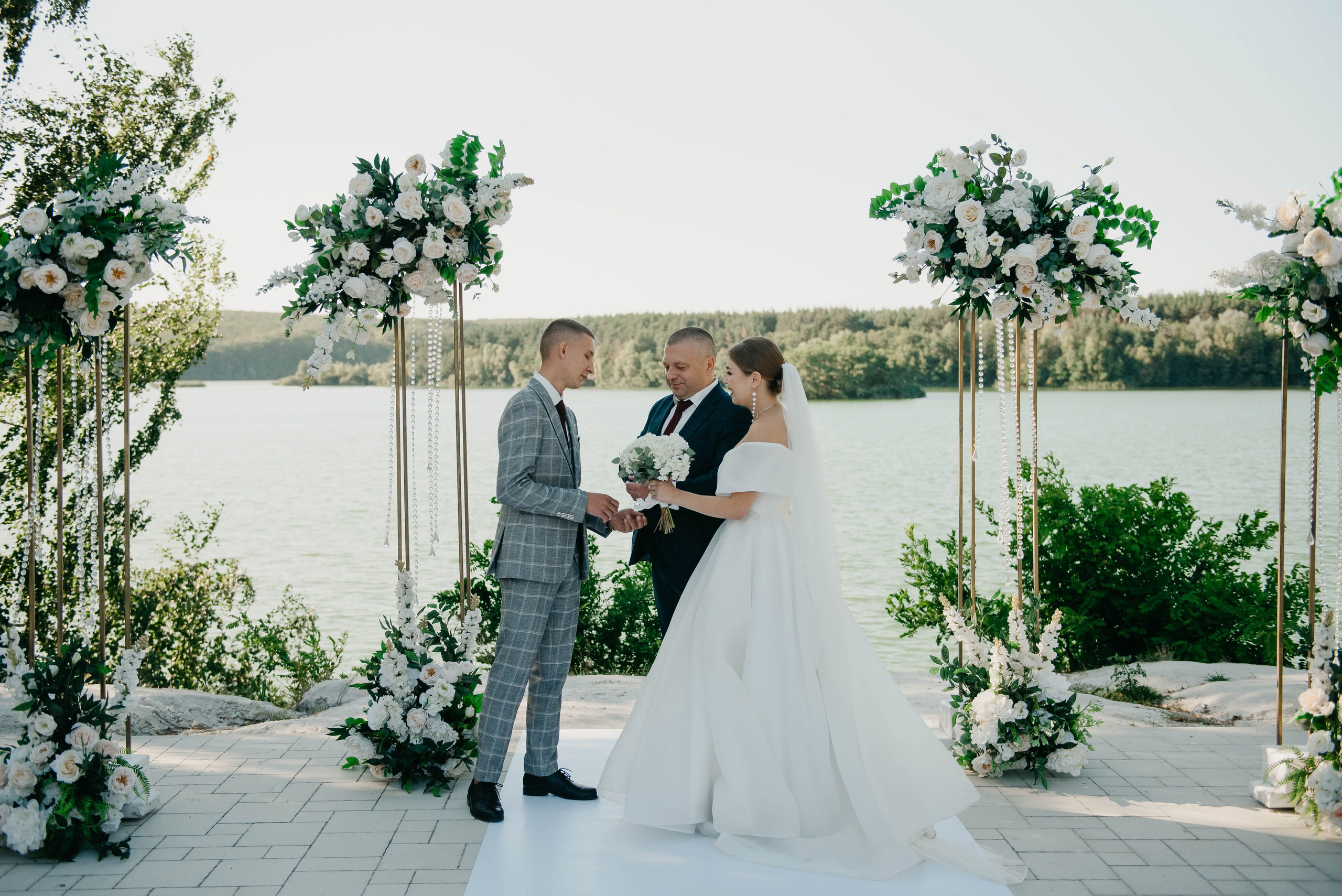 Никита и Настя. Свадебный фотограф Марина Жемчужникова в Москве и в Белгороде