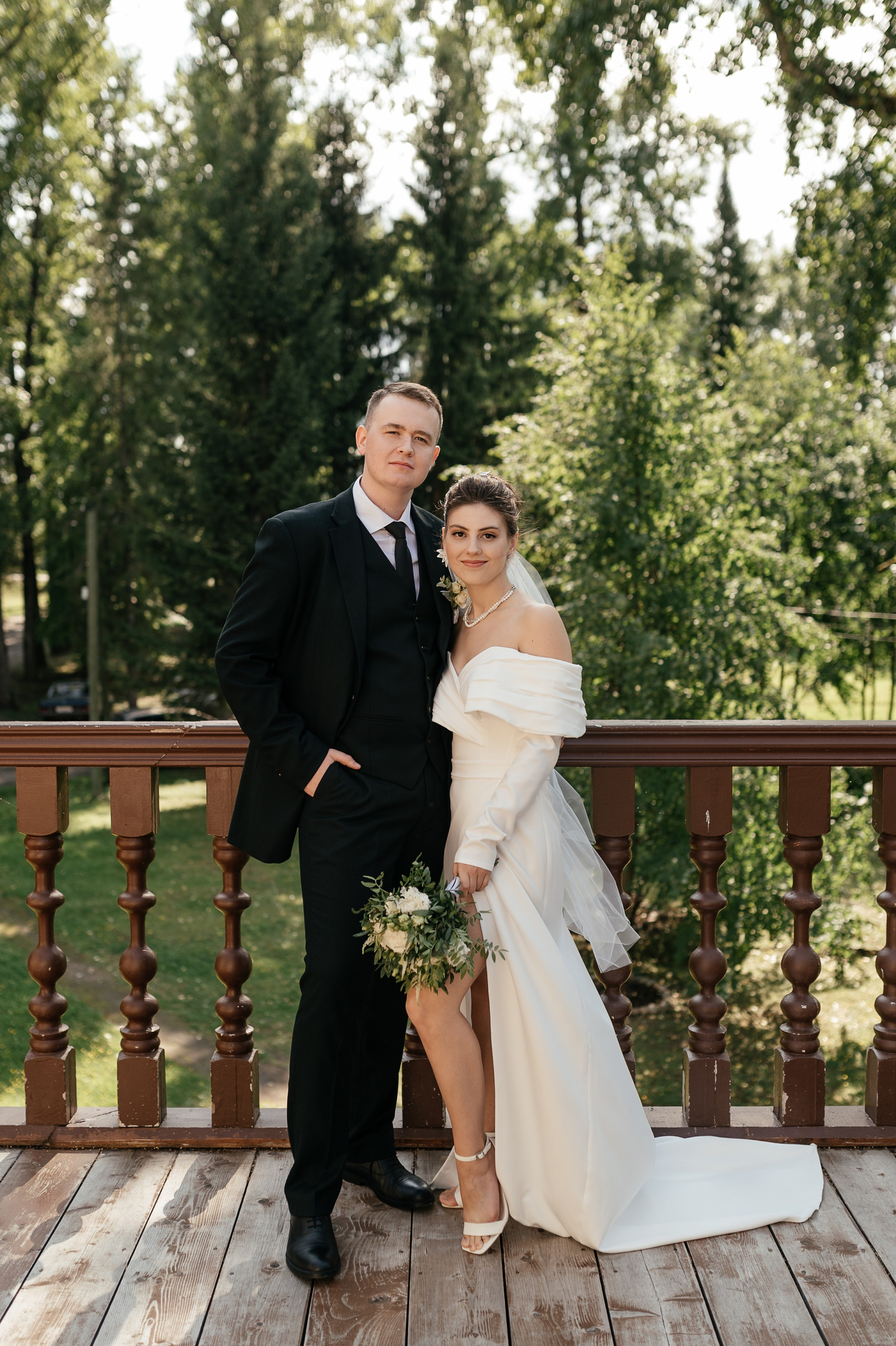 Марина и Степан. Свадебный и студийный фотограф Ирина Котикова