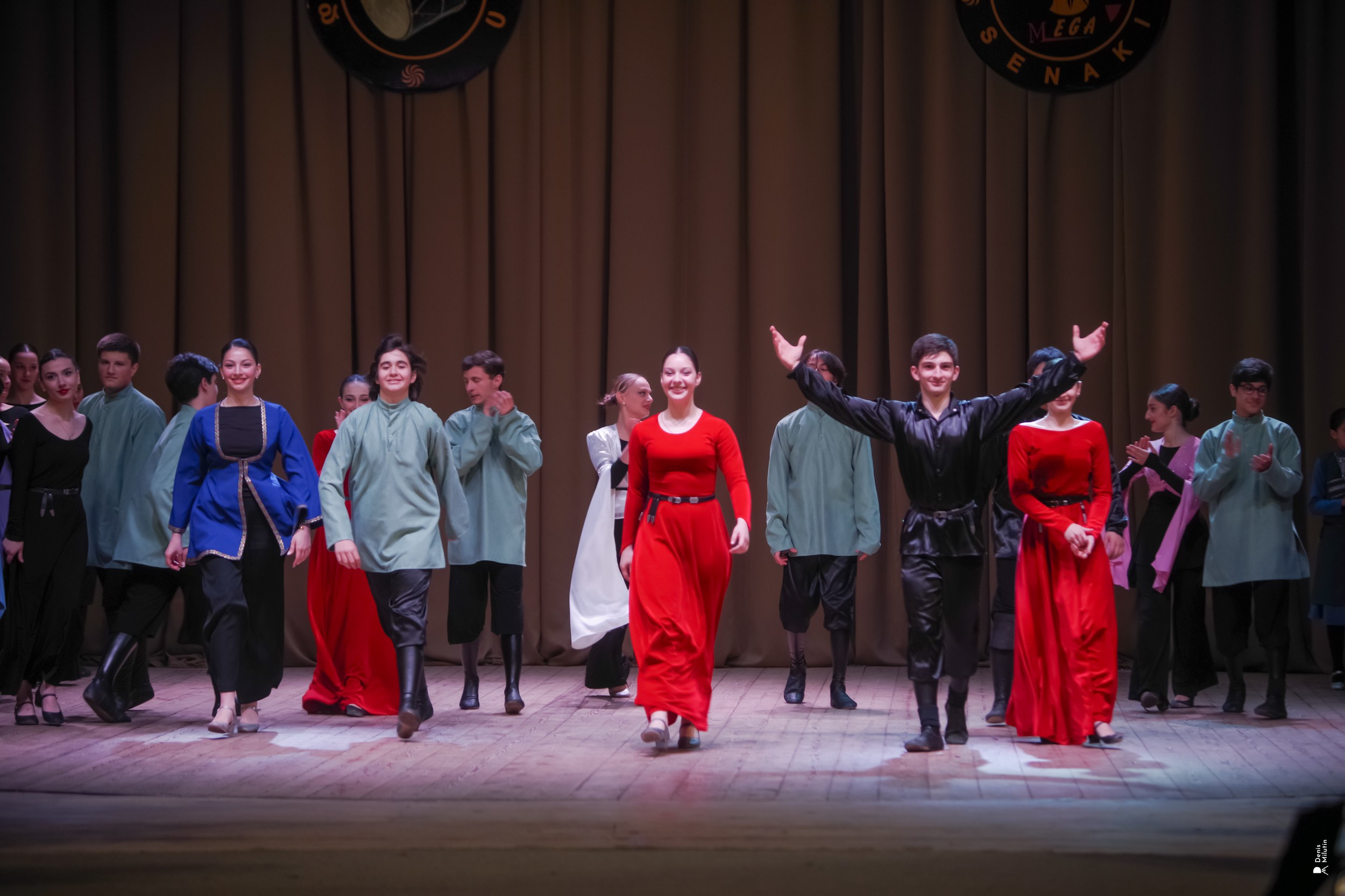 Концерт грузинского танца в Хоби. Портретный фотограф Денис Милютин