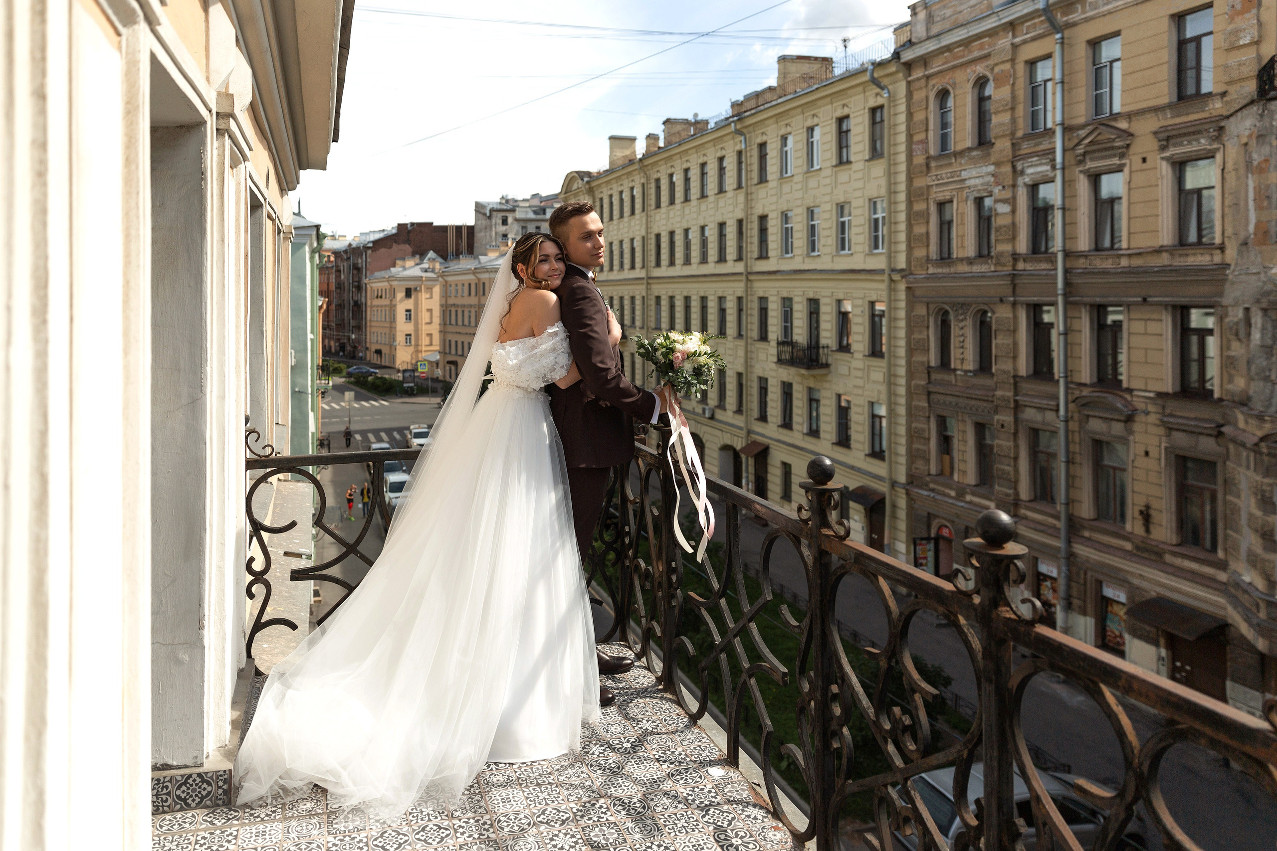 Свадебная фотосессия Ирины и Андрея. Свадебный и портретный фотограф в Санкт-Петербурге Надежда Чечулина