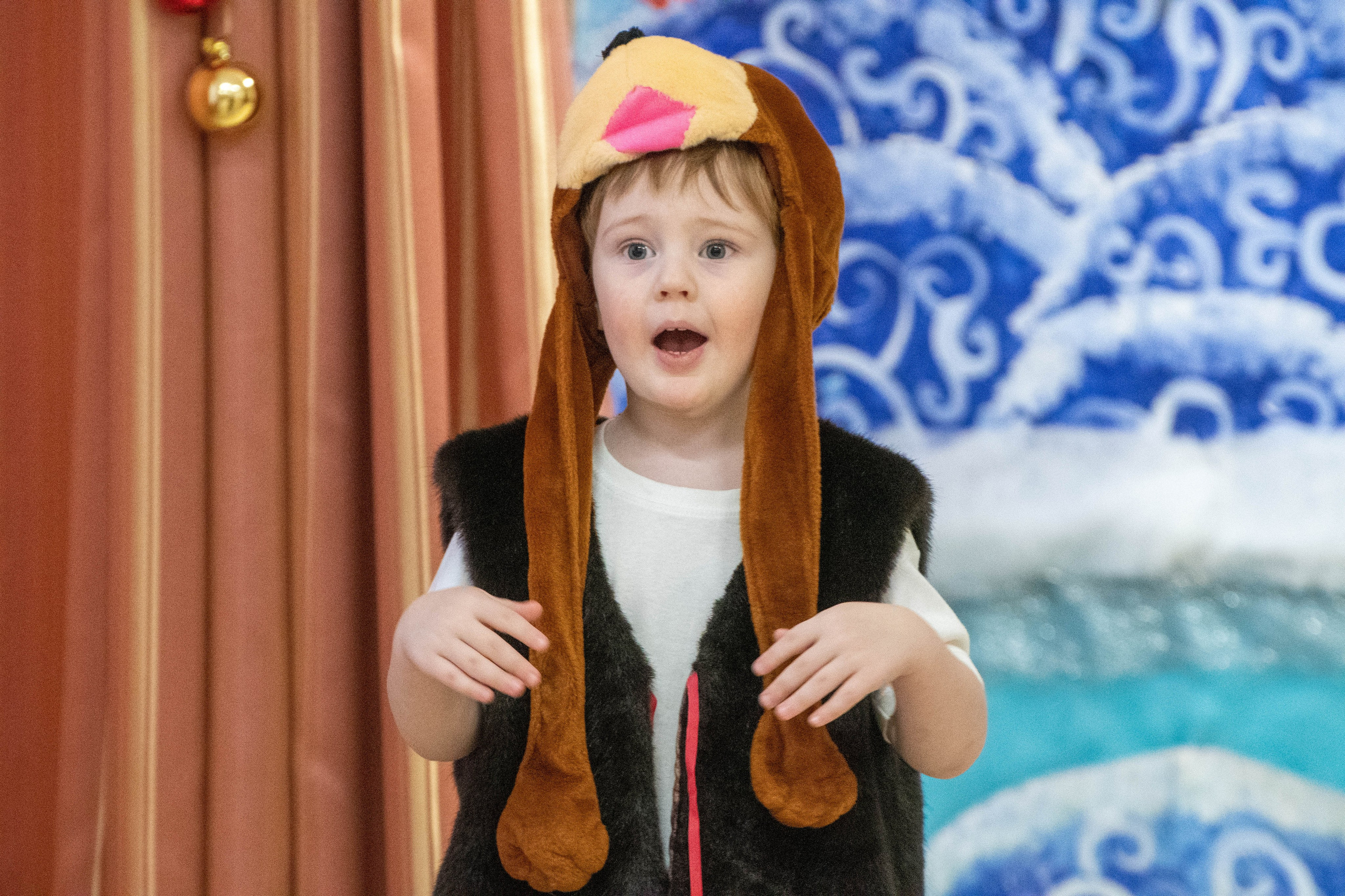 2023 Новый год. Акварель, Первомайка. Репортажный и детский фотограф в Новосибирске