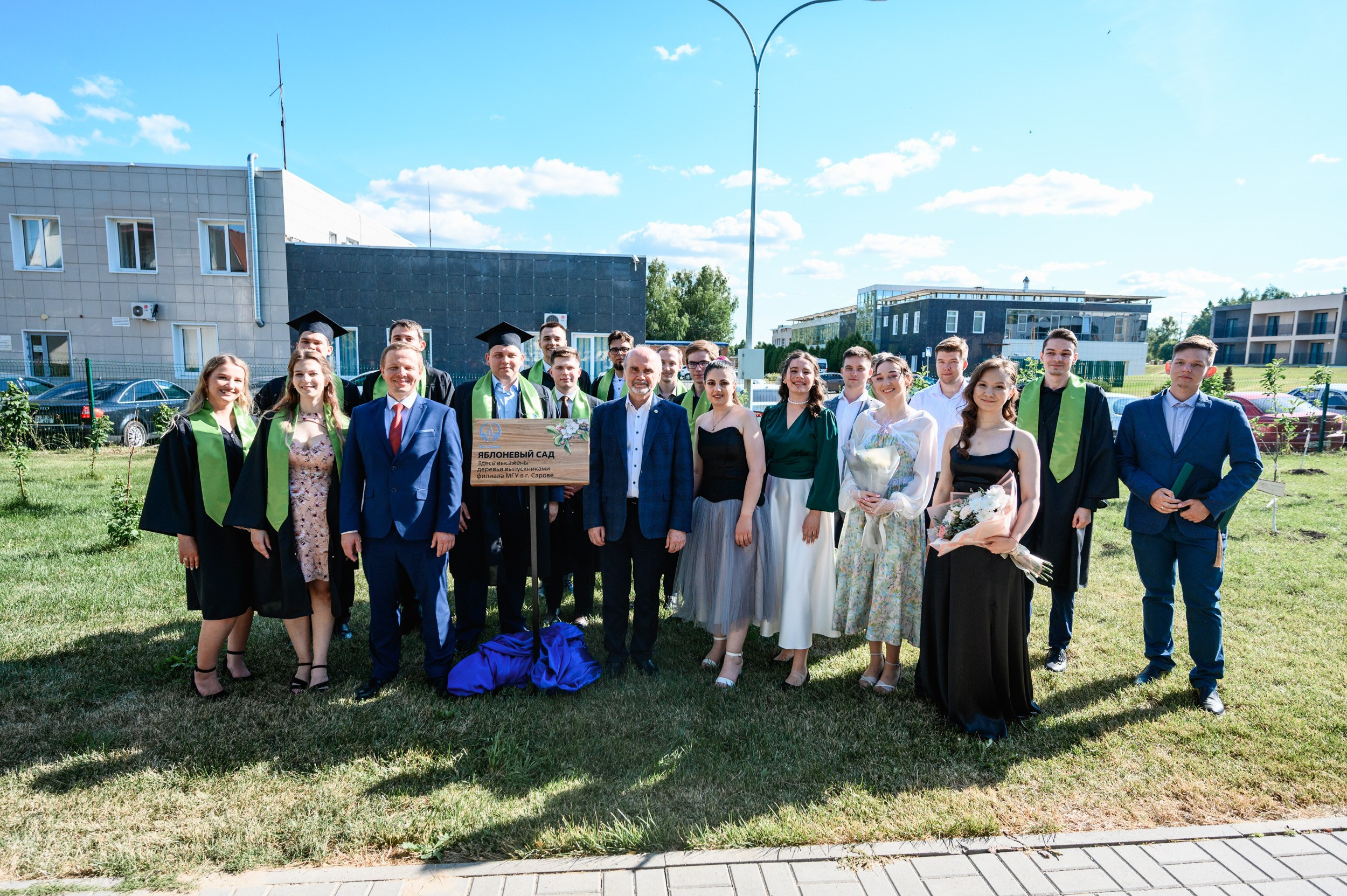 Выпускной МГУ. Фотограф Захваткин Роман