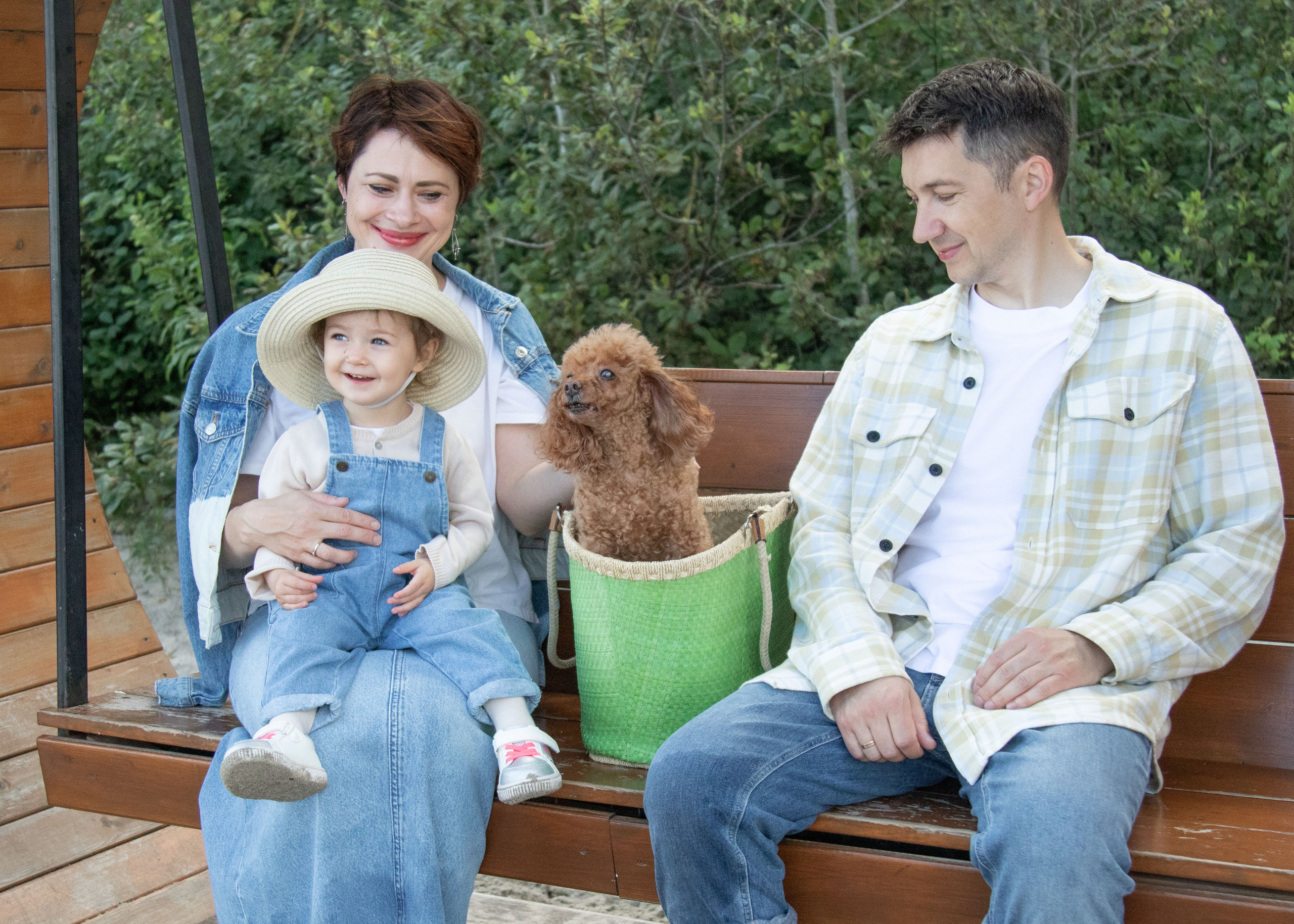 Джинсово-шляпный десант. Фотограф Зеленоградск Лиана Сопина