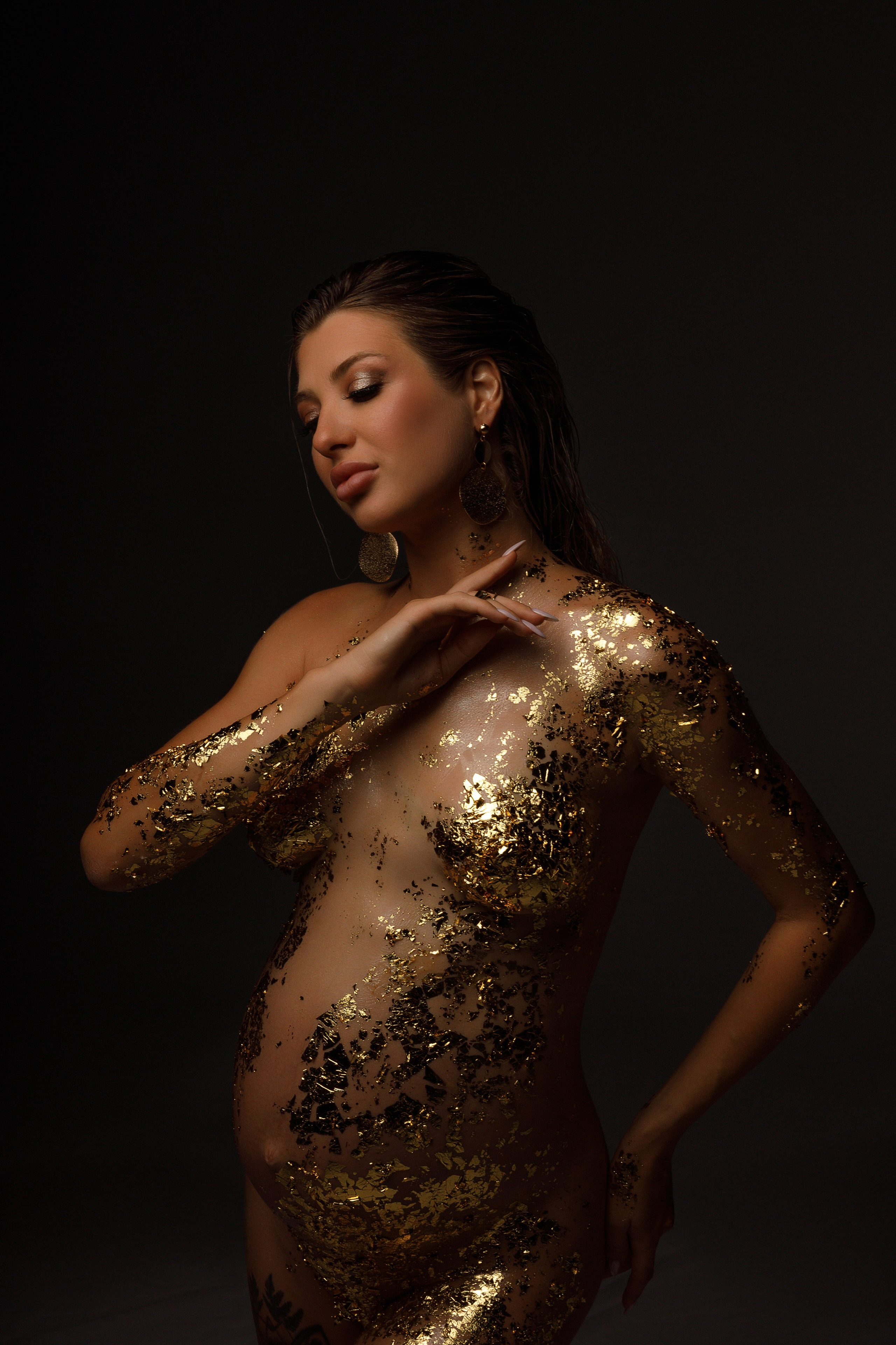 Беременность Золото. Свадебный и семейный фотограф  во Владивостоке Ольга Украинец