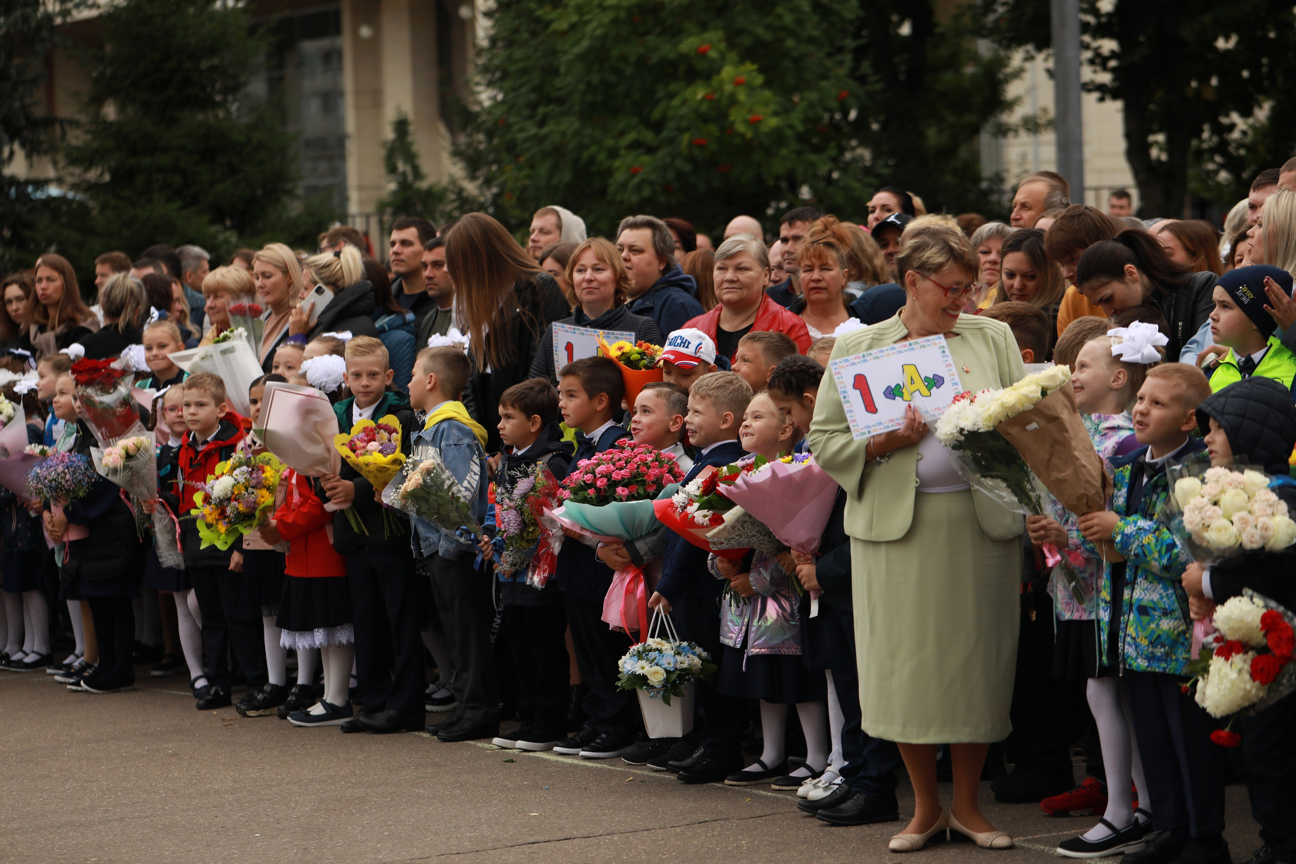 1 september. Фотограф Ксения Есенина Москва