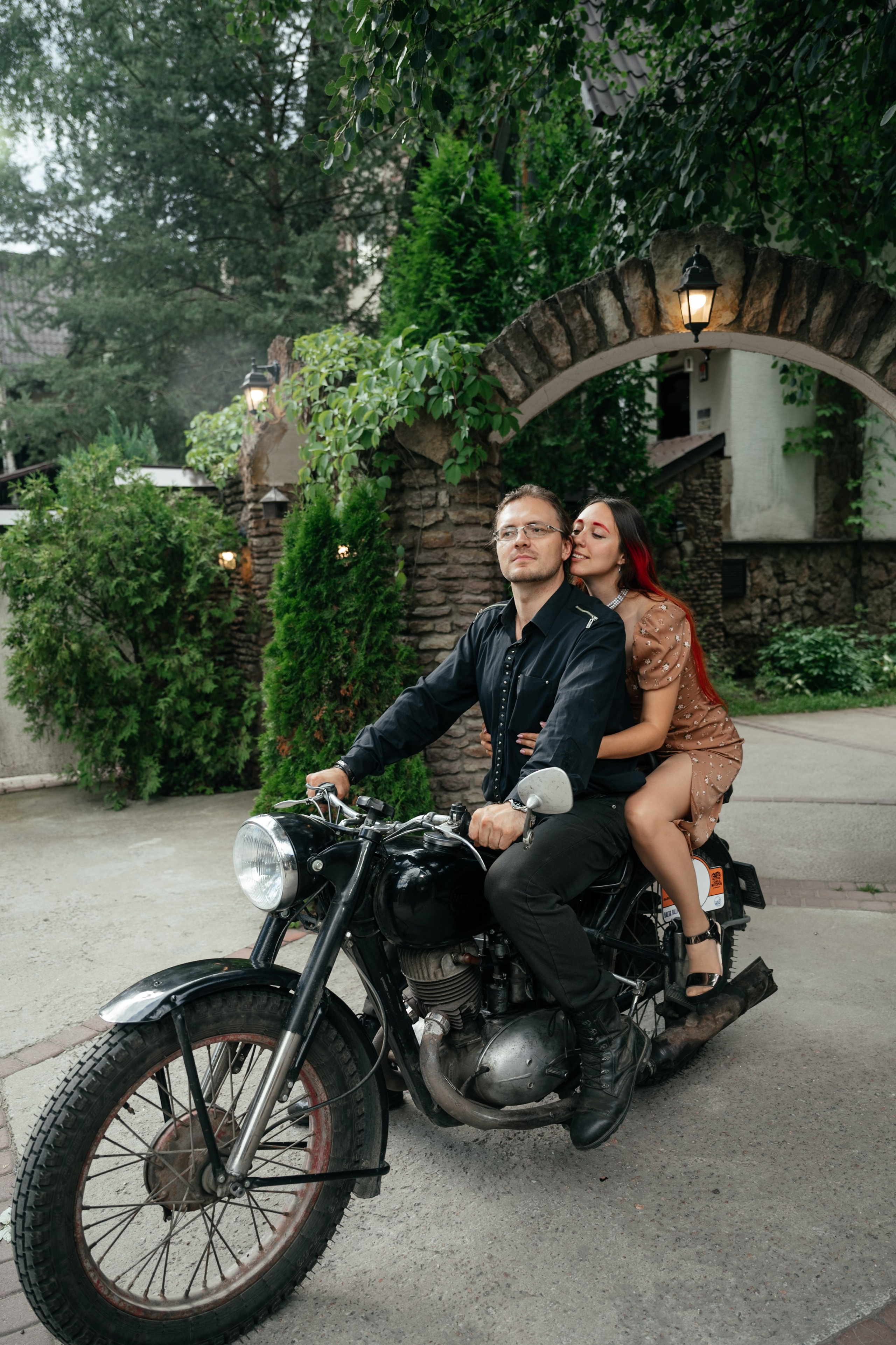 Никита и Фаина. Свадебный и студийный фотограф Ирина Котикова