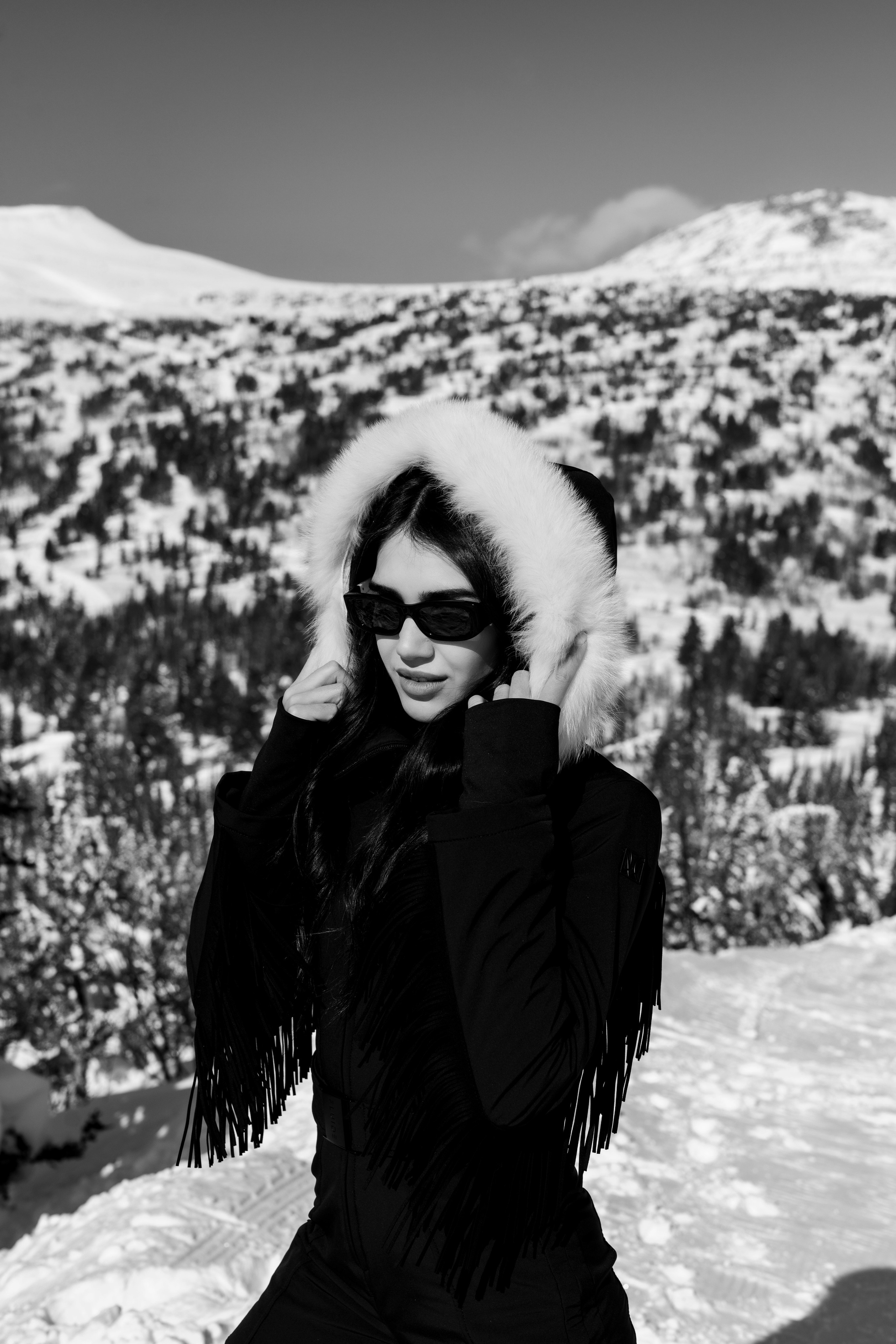 DIANA. Анастасия Паршукова — фотограф Шерегеш Новосибирск