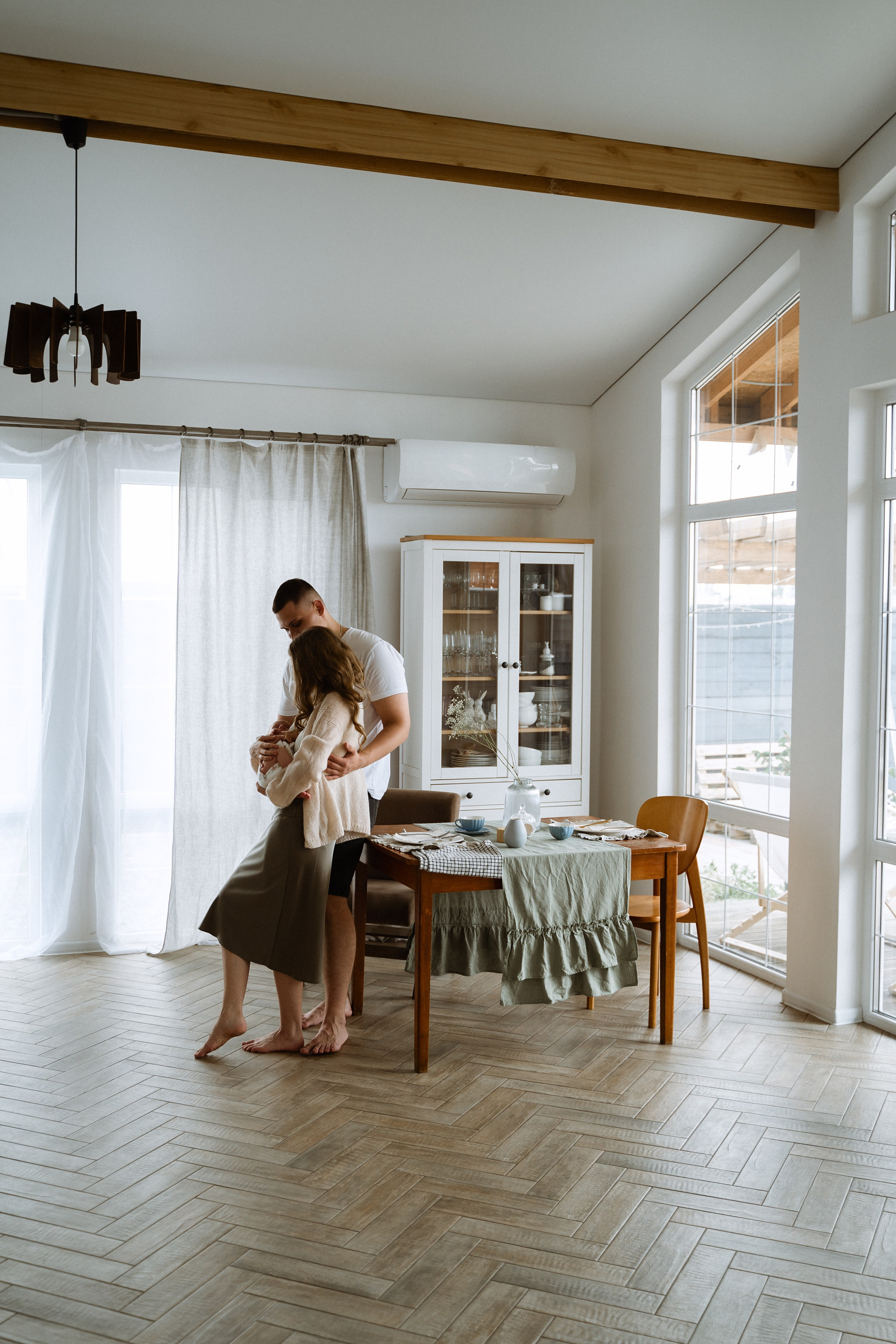 Самая первая фотосессия: Алёна, Лёша и Танюша. Фотограф Москва. Екатерина Дударевич