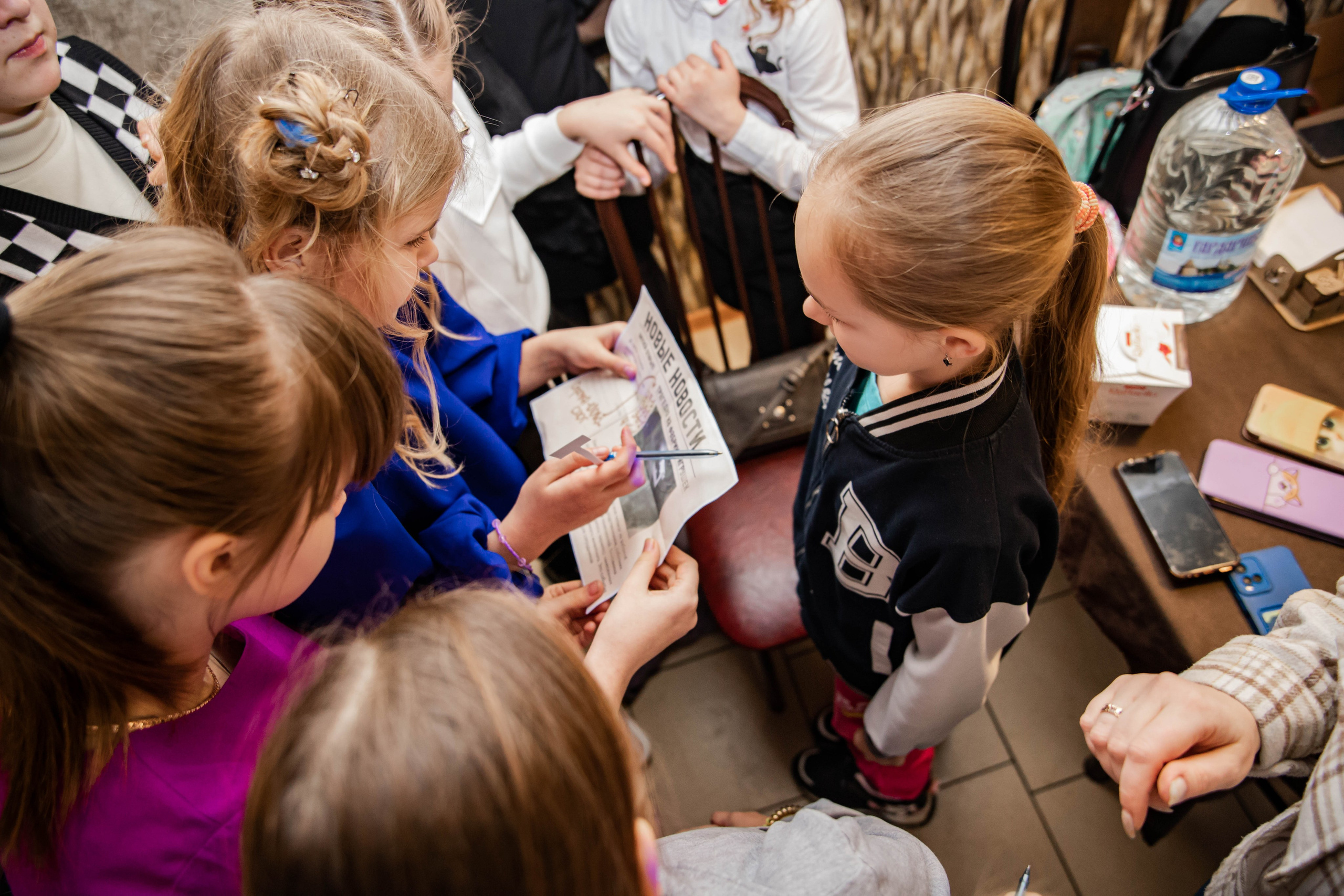 День рождения Ани!. Фотограф Дарья Маташкова