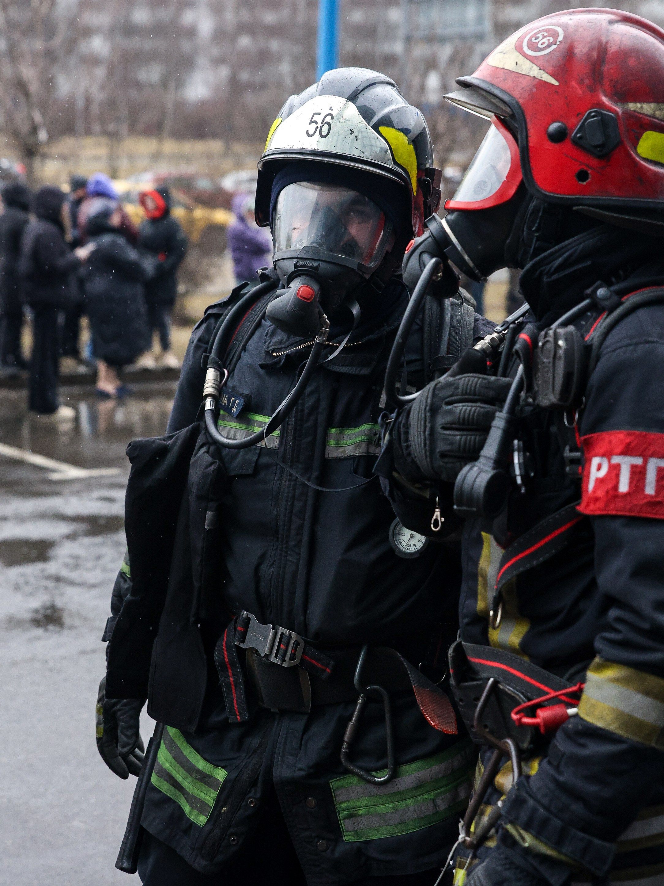 Тренировка МЧС. Фотограф Иван Косарев
