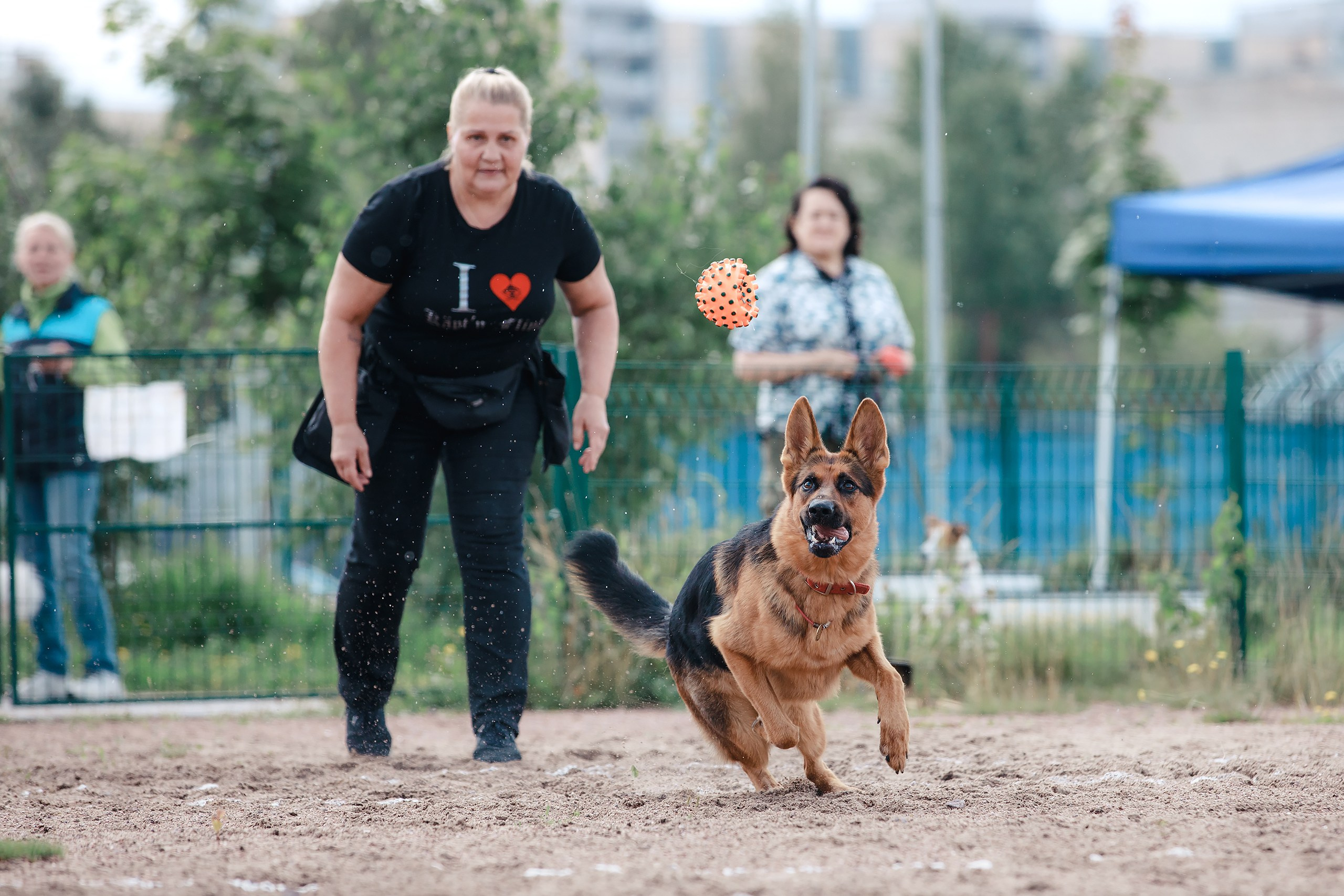 Питч&Гоу + веселые старты. Фотограф-анималист Mary Mart — Москва, Питер