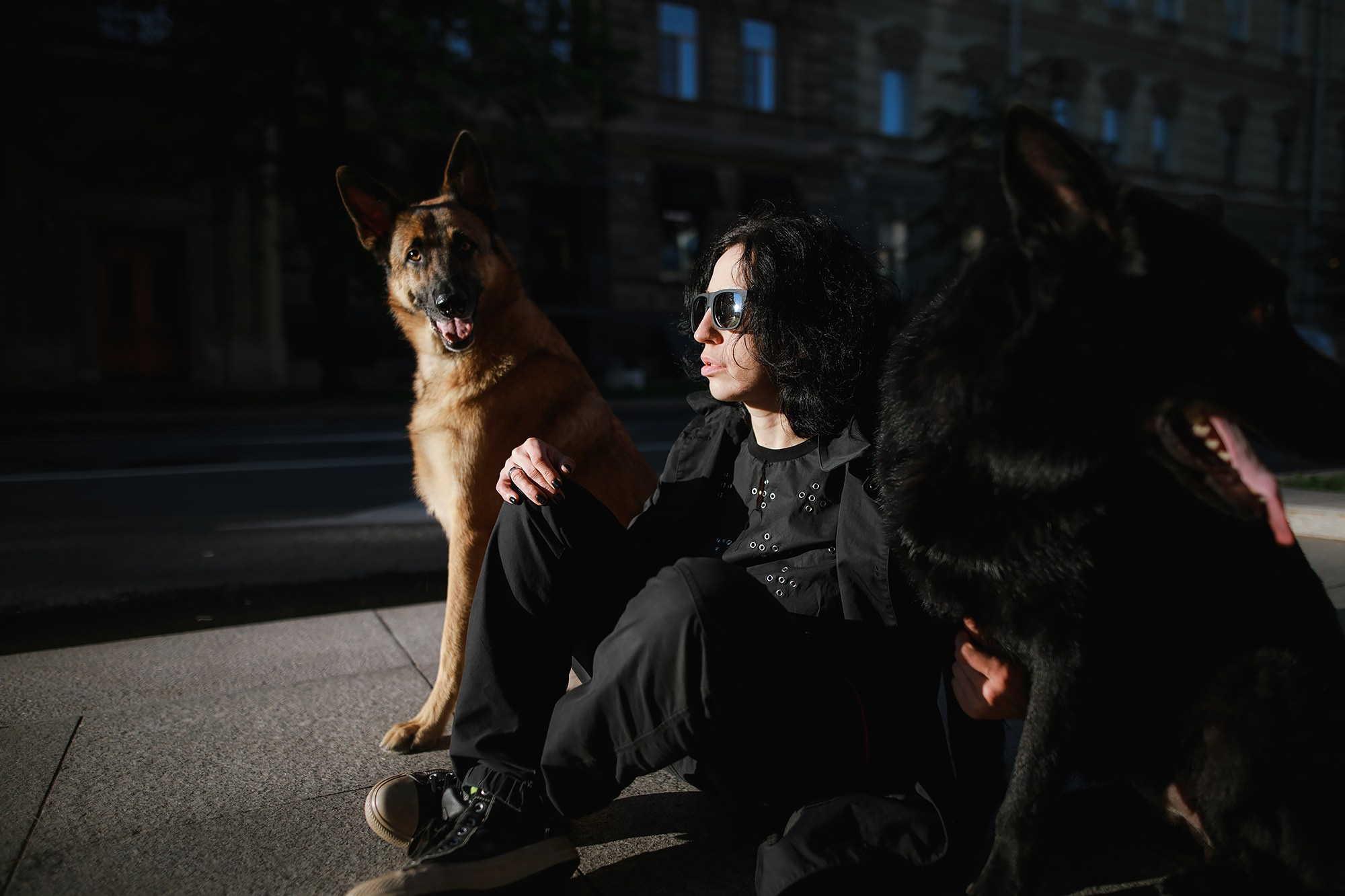 Алена, Кай и Мара. Фотограф-анималист Mary Mart — Москва, Питер