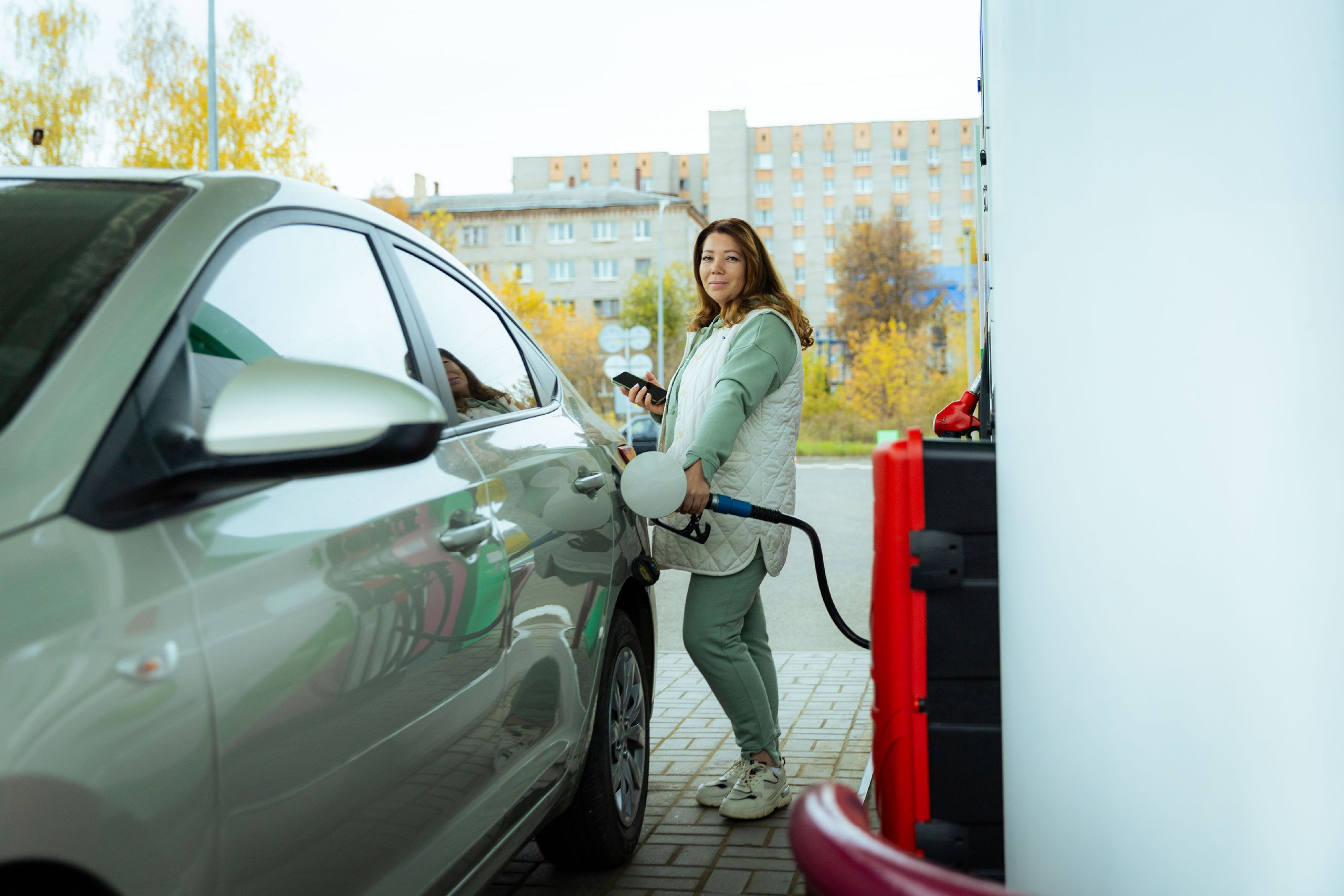 Автопробег Ижевск — Воткинск [05/10/24]. Фотограф Виноградов Константин