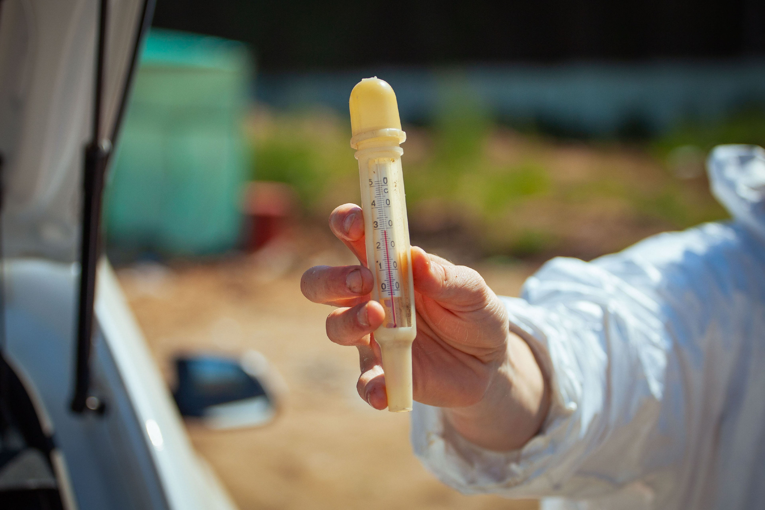 Анализ ижевского полигона ТБО [10-11 августа 2021 г.]. Фотограф Виноградов Константин