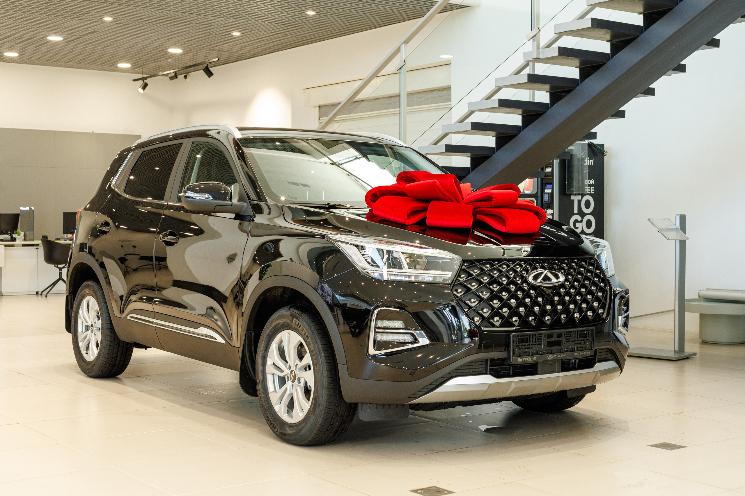 Фото для автомобильного дилерского центра в СПб