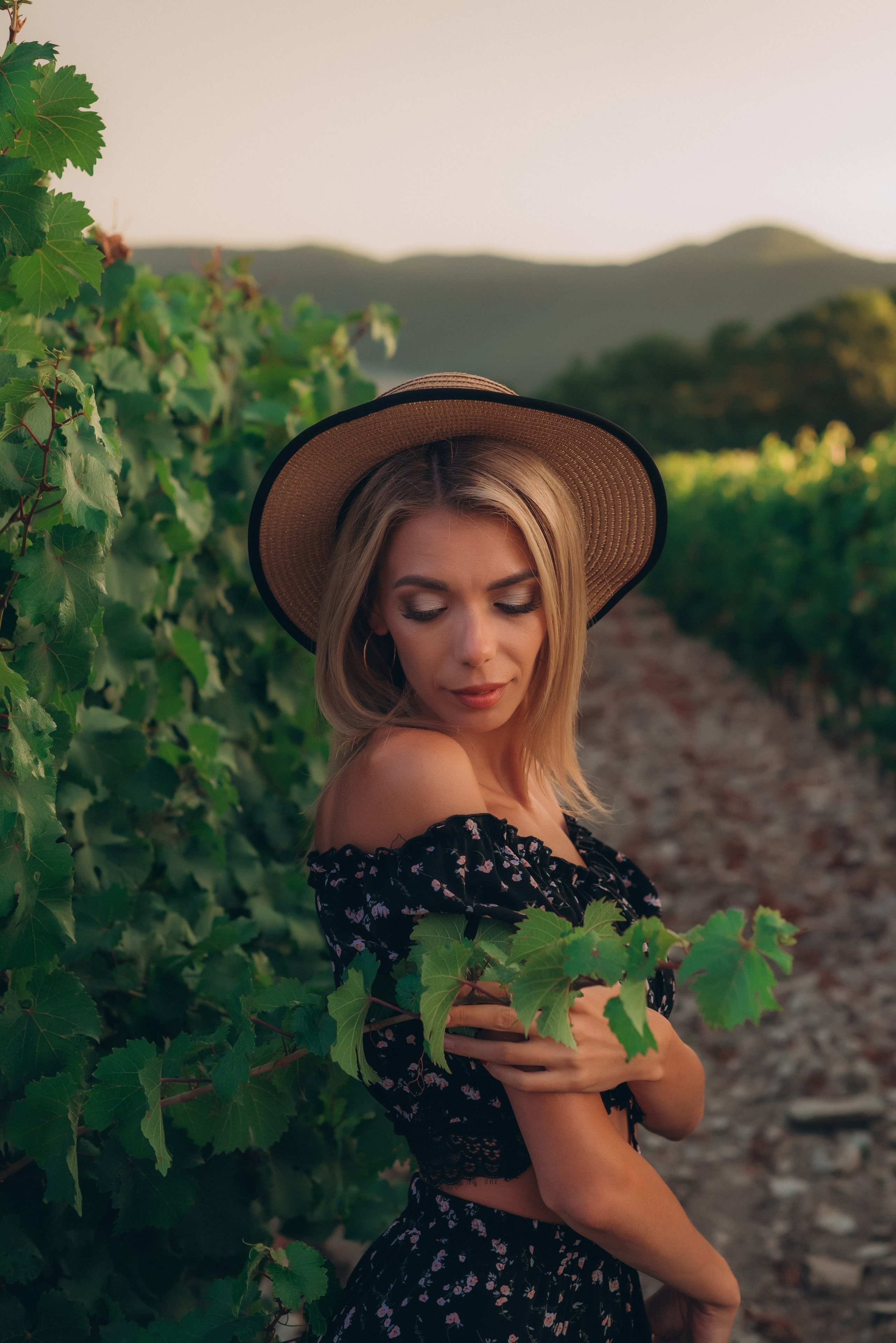 Виноградники. Фотографы Ивановы Краснодарский край