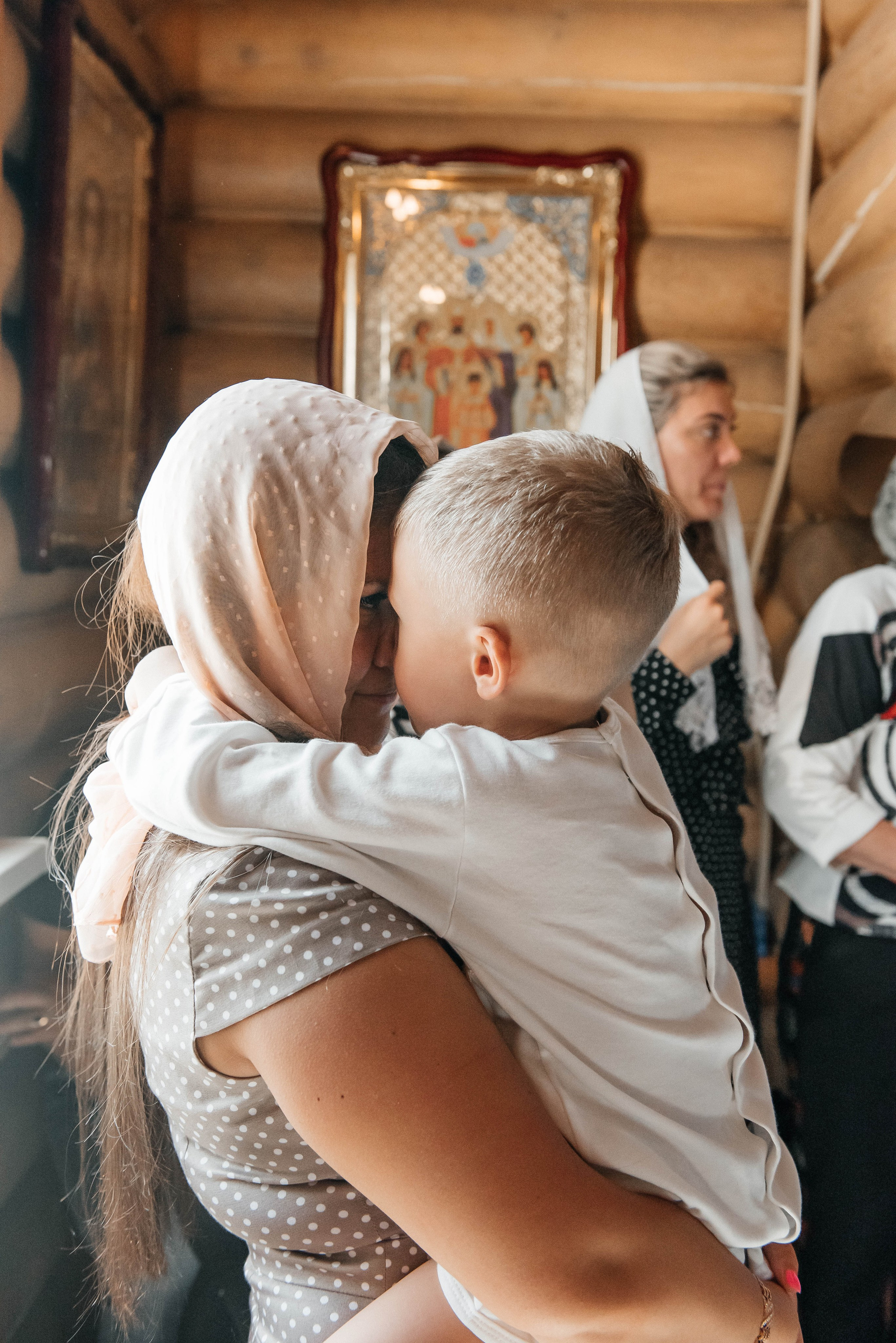 Таинство Крещения. Свадебный фотограф в Невельске и Южно-Сахалинске Елена Коновалова