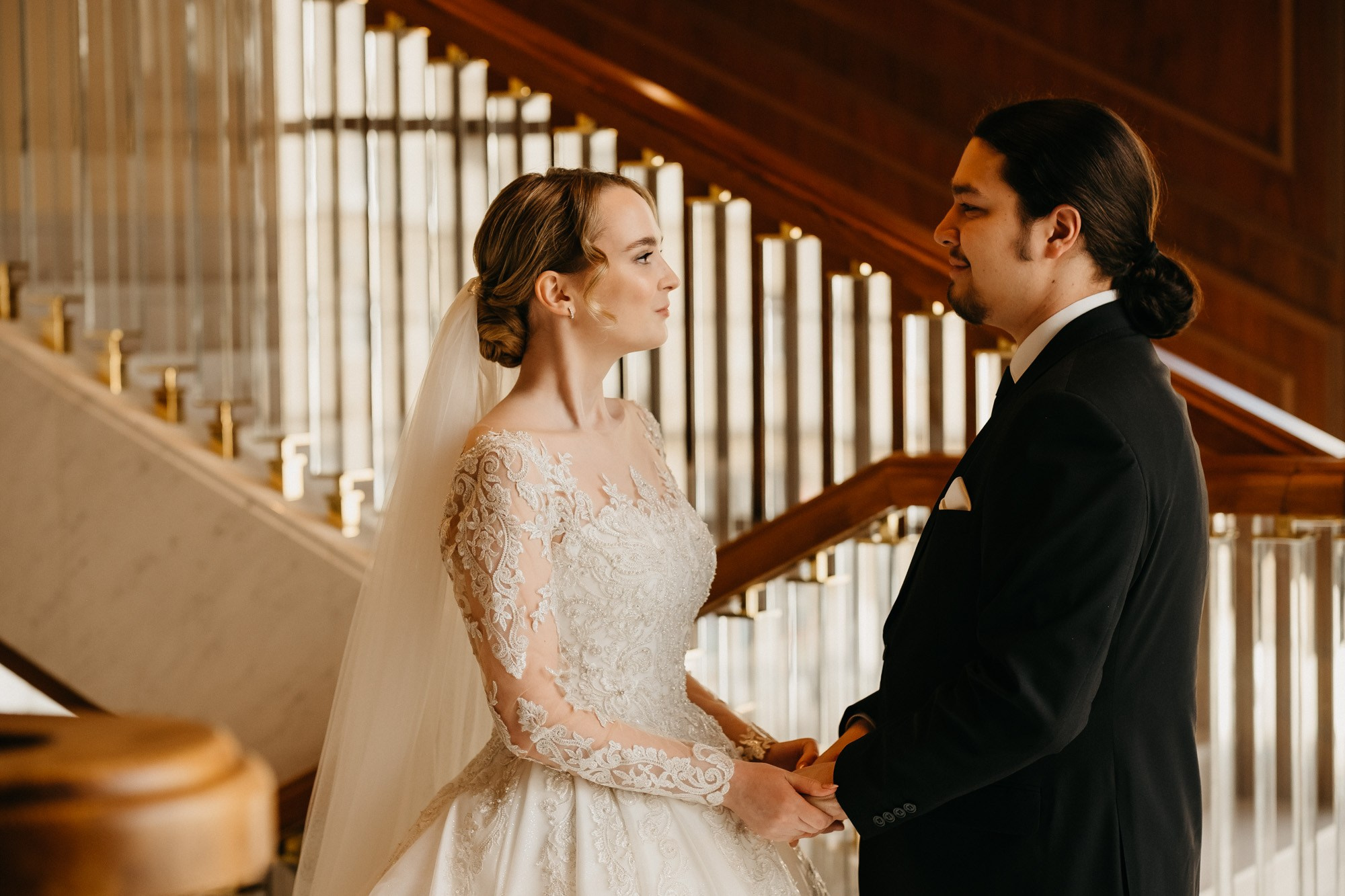 Алёна и Кирилл. Свадебный фотограф Александра Тюлякова