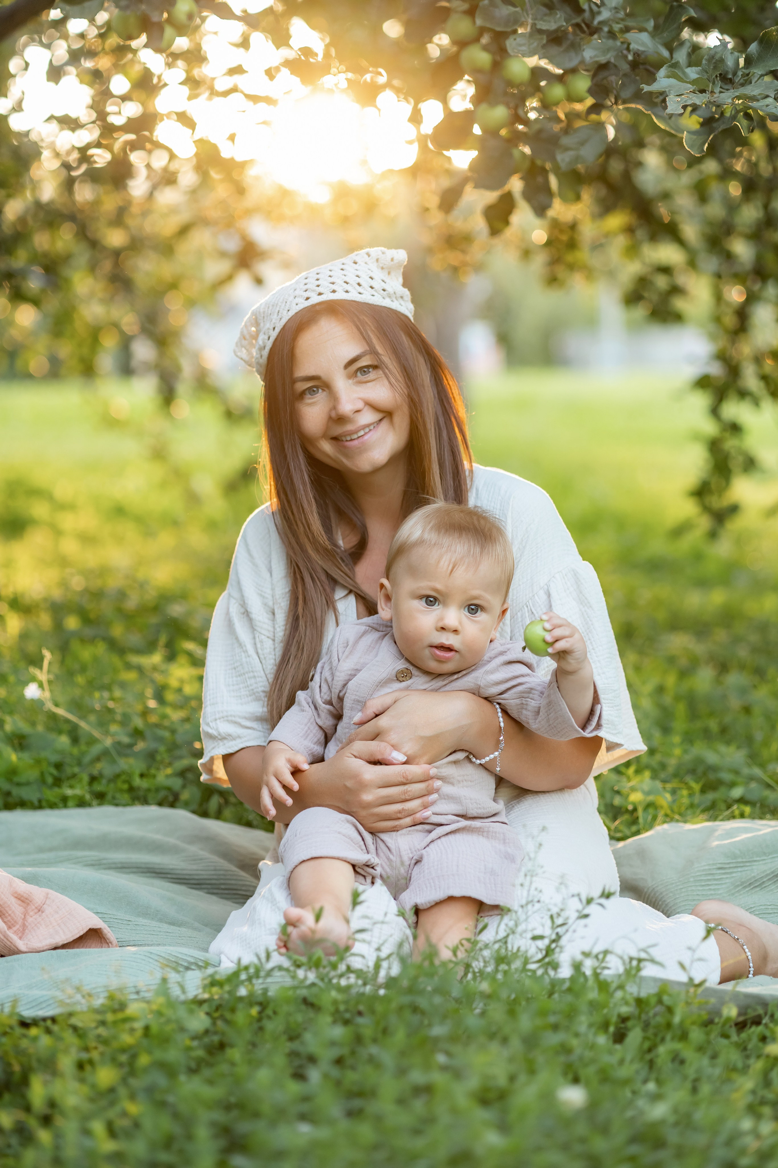 Урожайный год. Семейный и детский фотограф в Москве Анна Чертополох