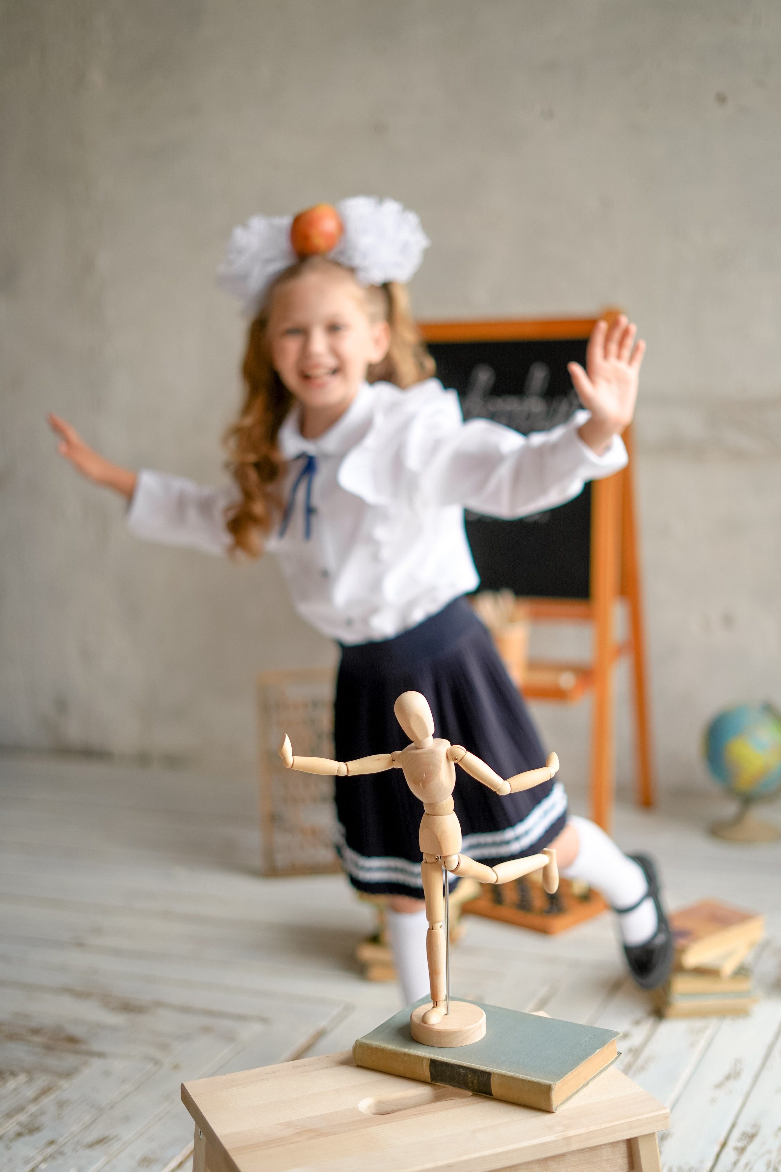 Здравствуй, школа!. Фотограф Татьяна Митрофанова