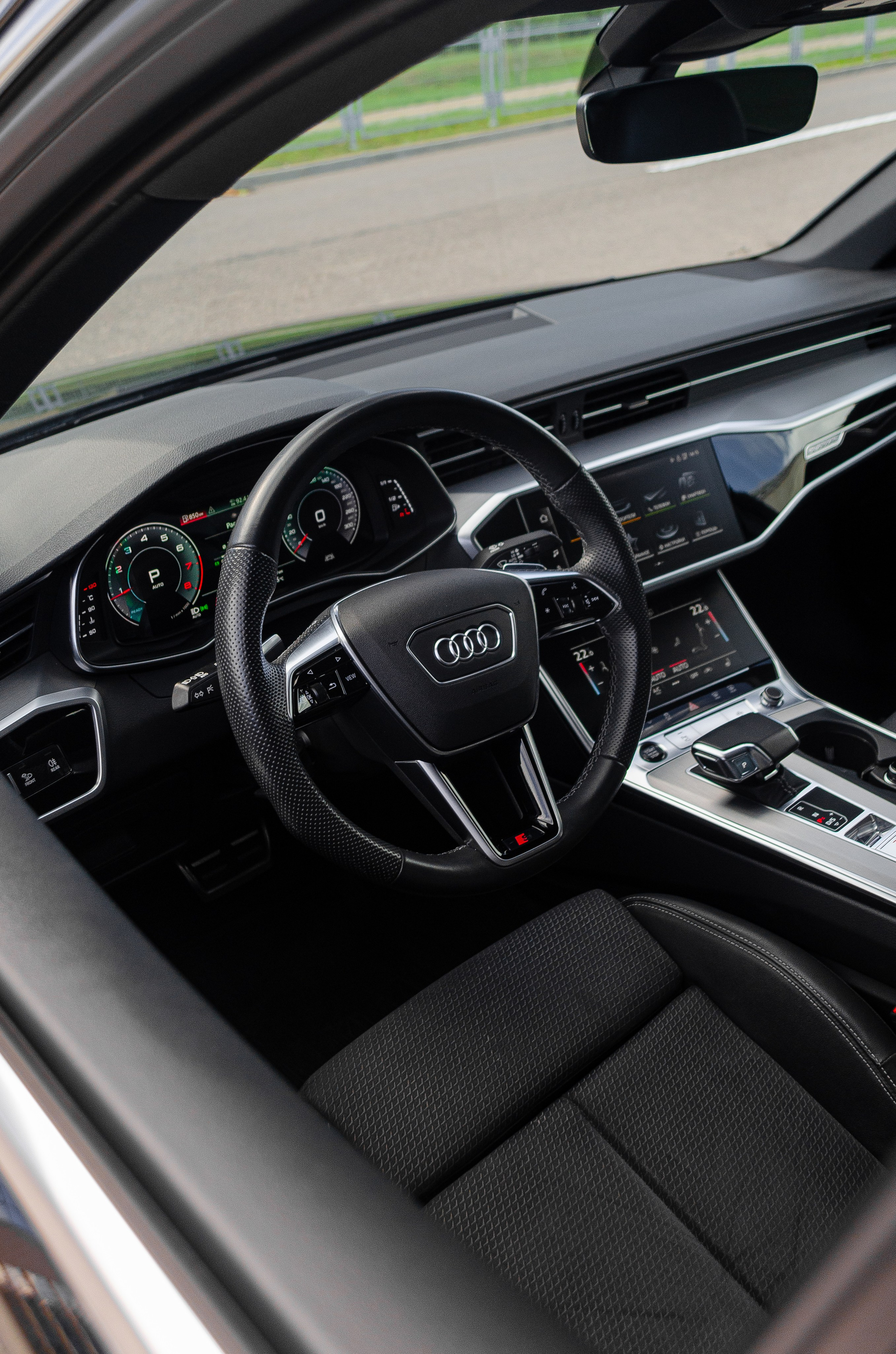 Audi A6. Автомобильный и интерьерный фотограф в Минске Александр Тагаев