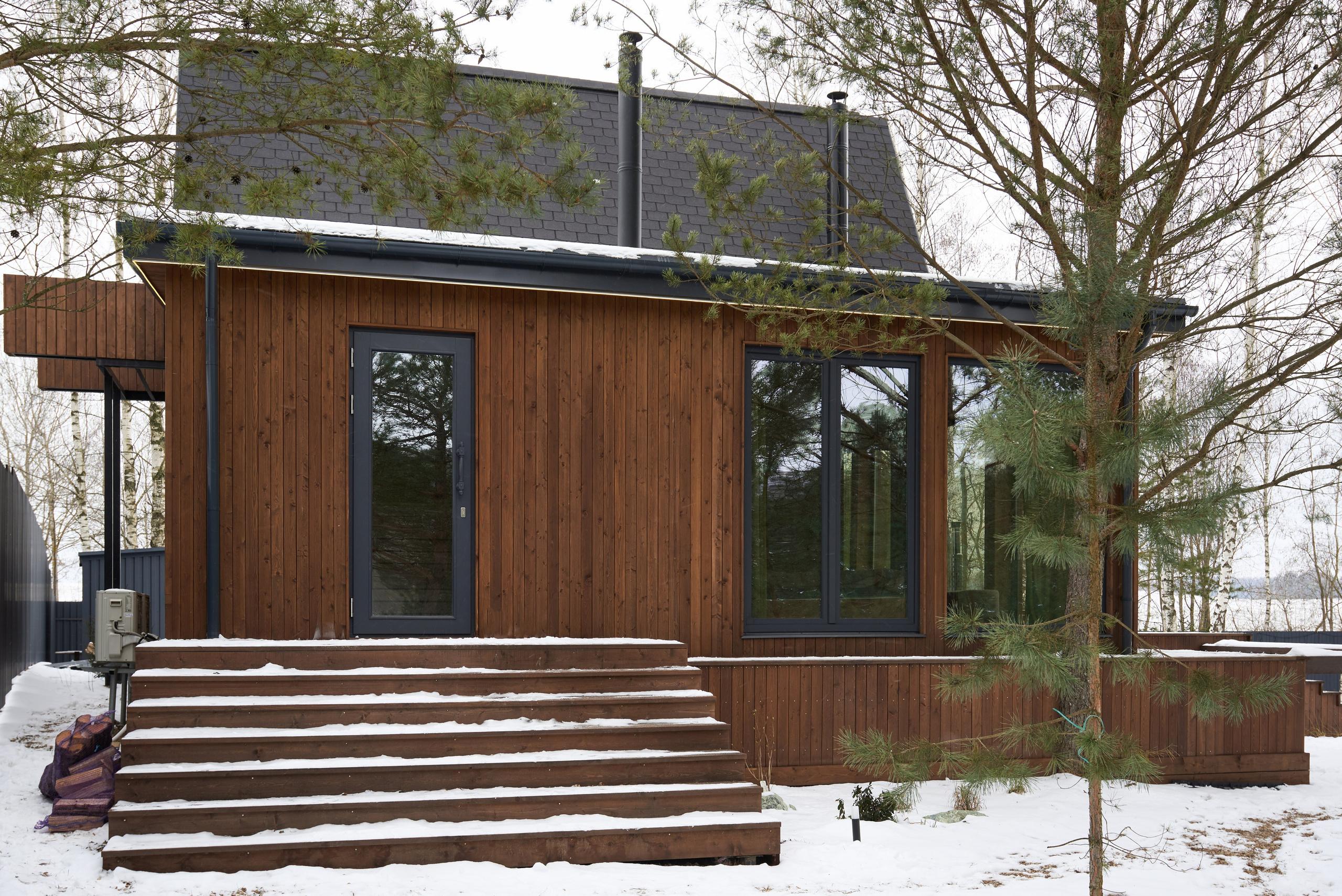 Дом A-frame. Автомобильный и интерьерный фотограф в Минске Александр Тагаев