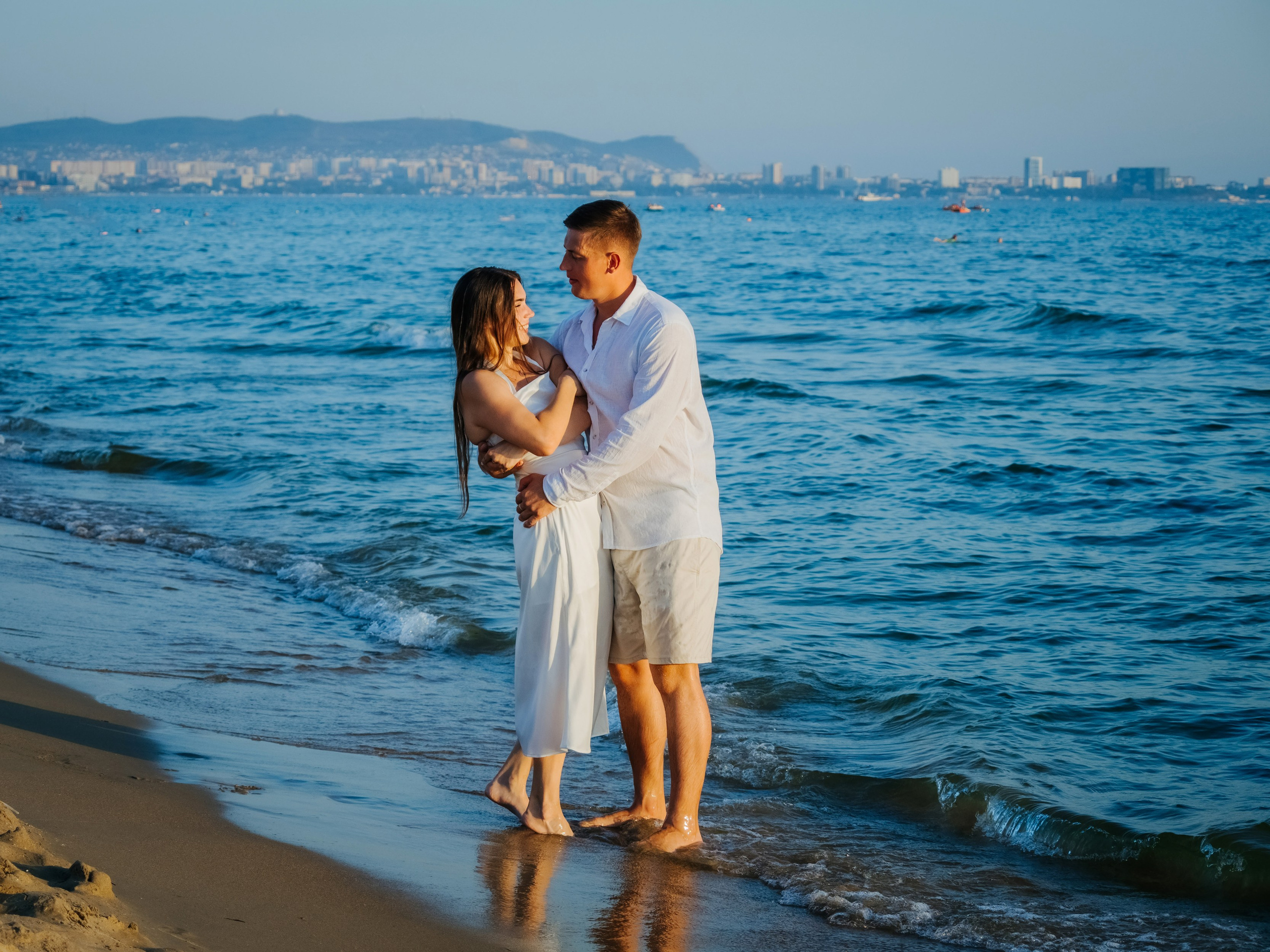 Антон + Василиса. Семейный, детский, свадебный, фотограф в городе Анапа