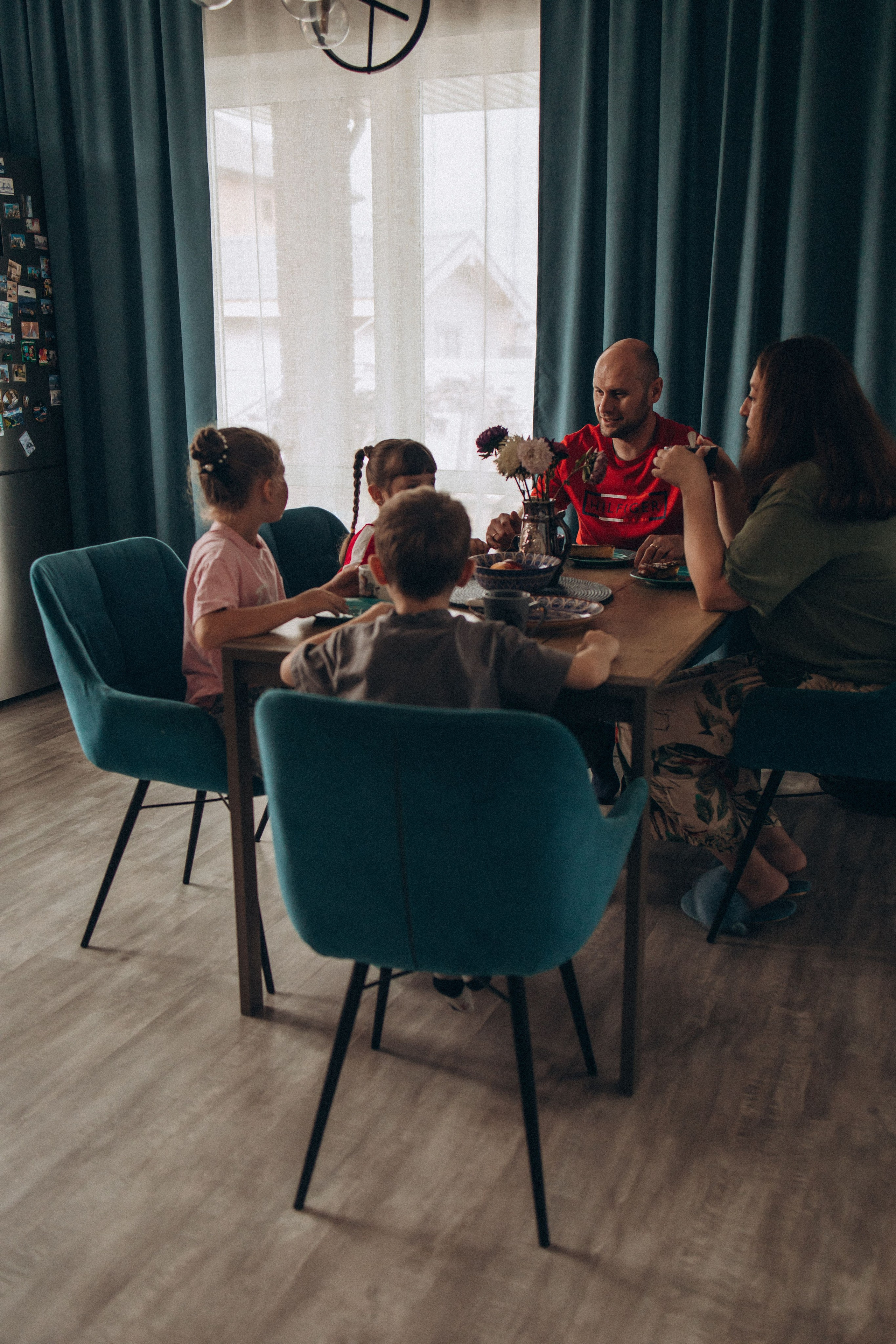 Семья Астапюк. Семейный фотограф Нижневартовск Тюмень Ефимова Ирина
