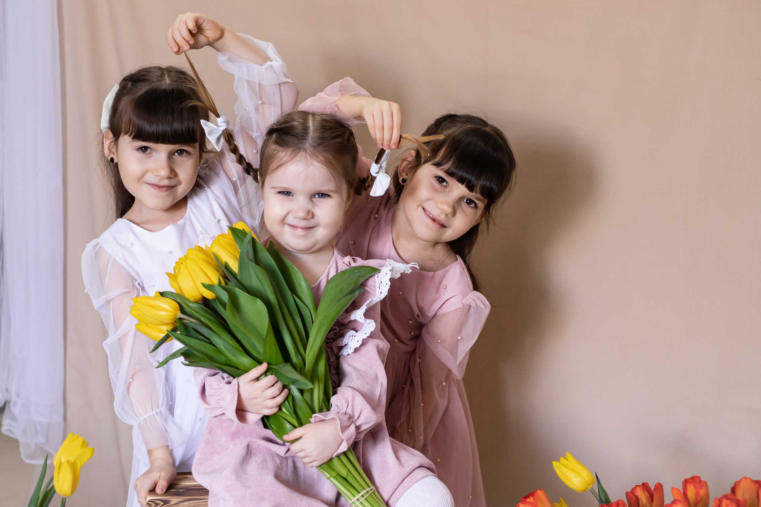 К 8 Марта. Семейный фотограф Нижневартовск Тюмень Ефимова Ирина