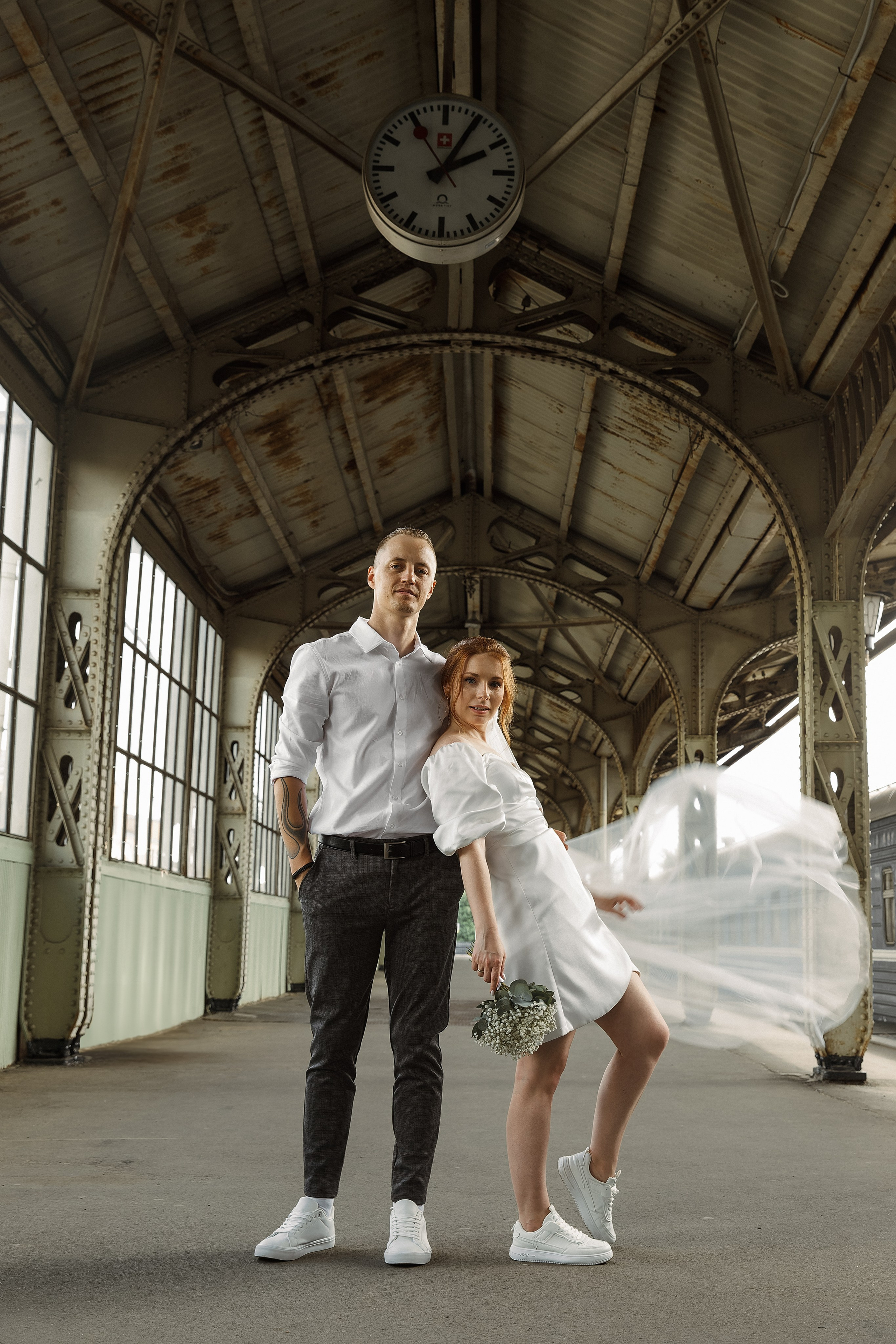 Кристина и Артем — свадебная фотосессия. Свадебный и портретный фотограф в Санкт-Петербурге Анна Демьянова