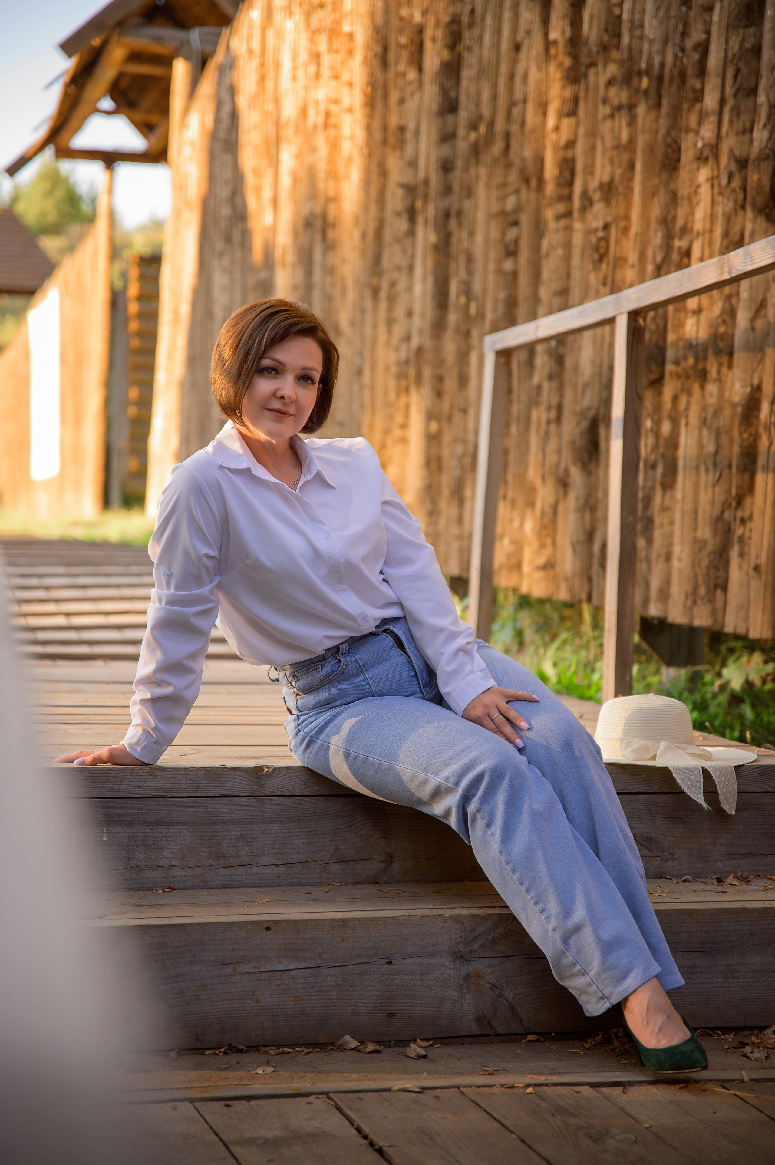 На прогулке. Наталья. Семейный и детский фотограф в Шатках и Арзамасе Александра Магомедова