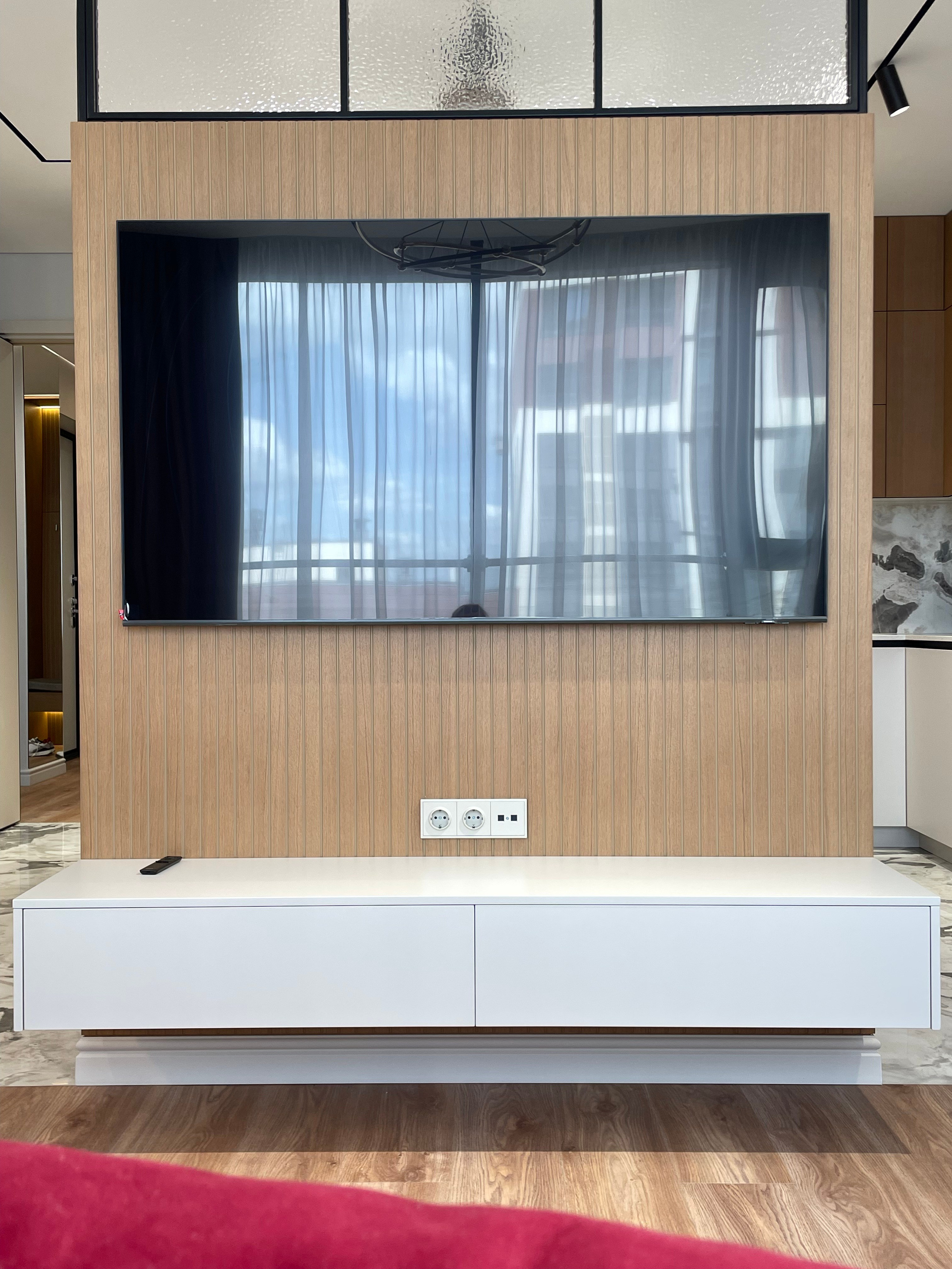 ЖК Нагорный. Дизайнер Алексей Масеевский. Мебель на заказ