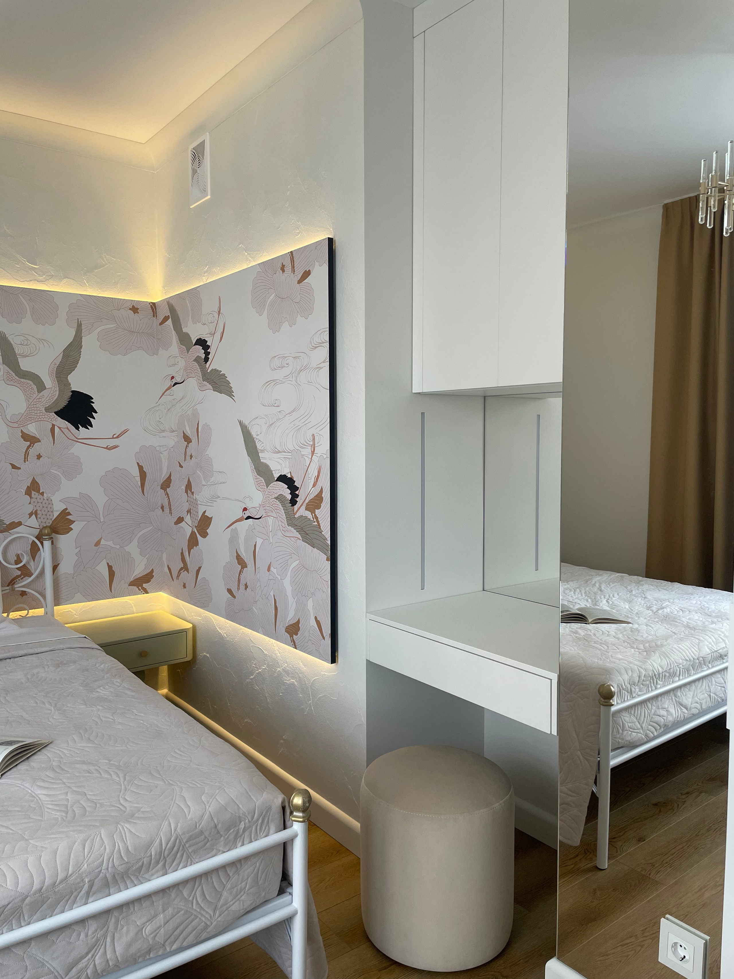 ЖК Южные кварталы. Дизайнер Юлия Чуракова. Мебель на заказ