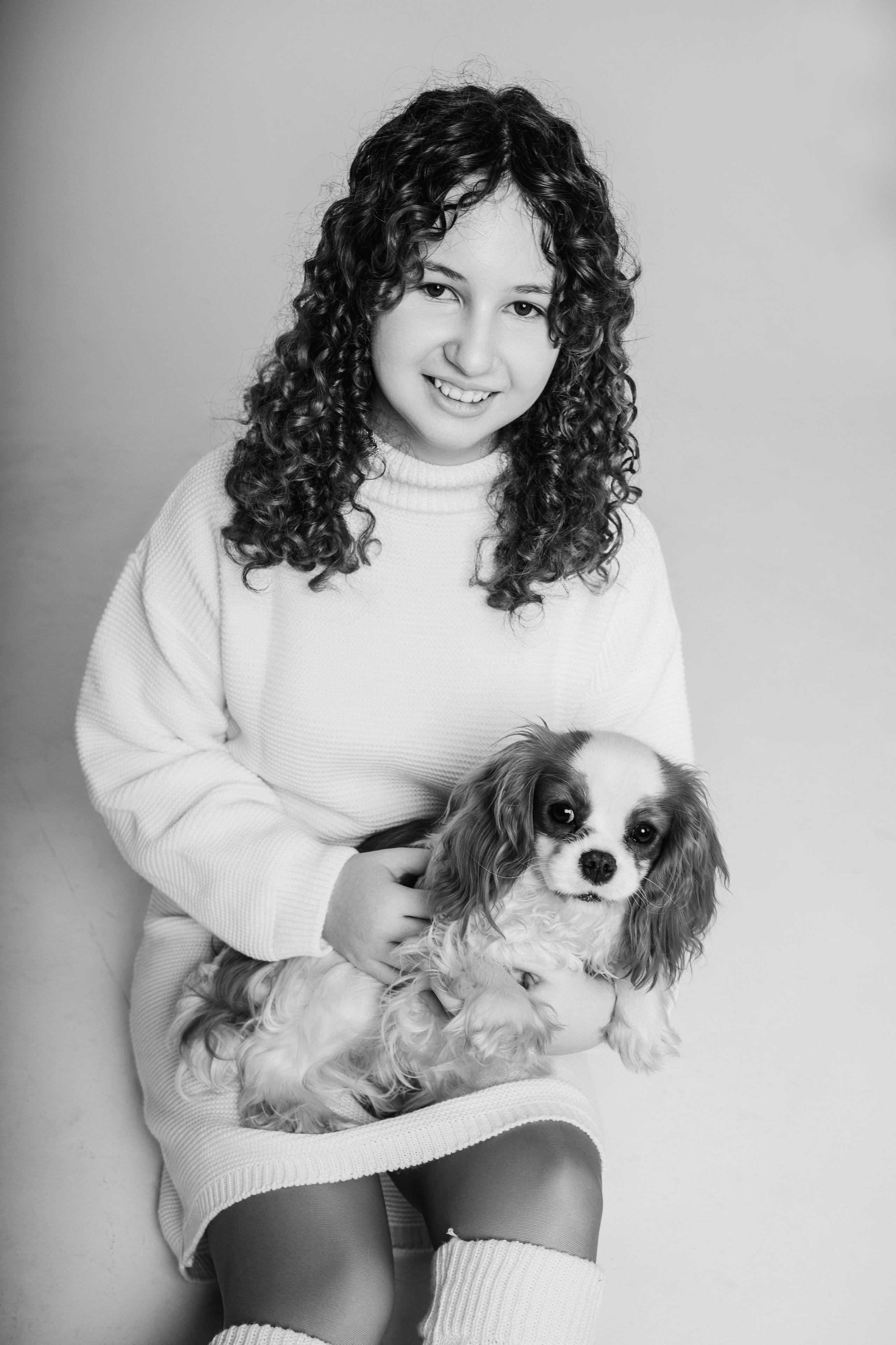 Две подружки. Фотограф Александра Кузуб Санкт-Петербург