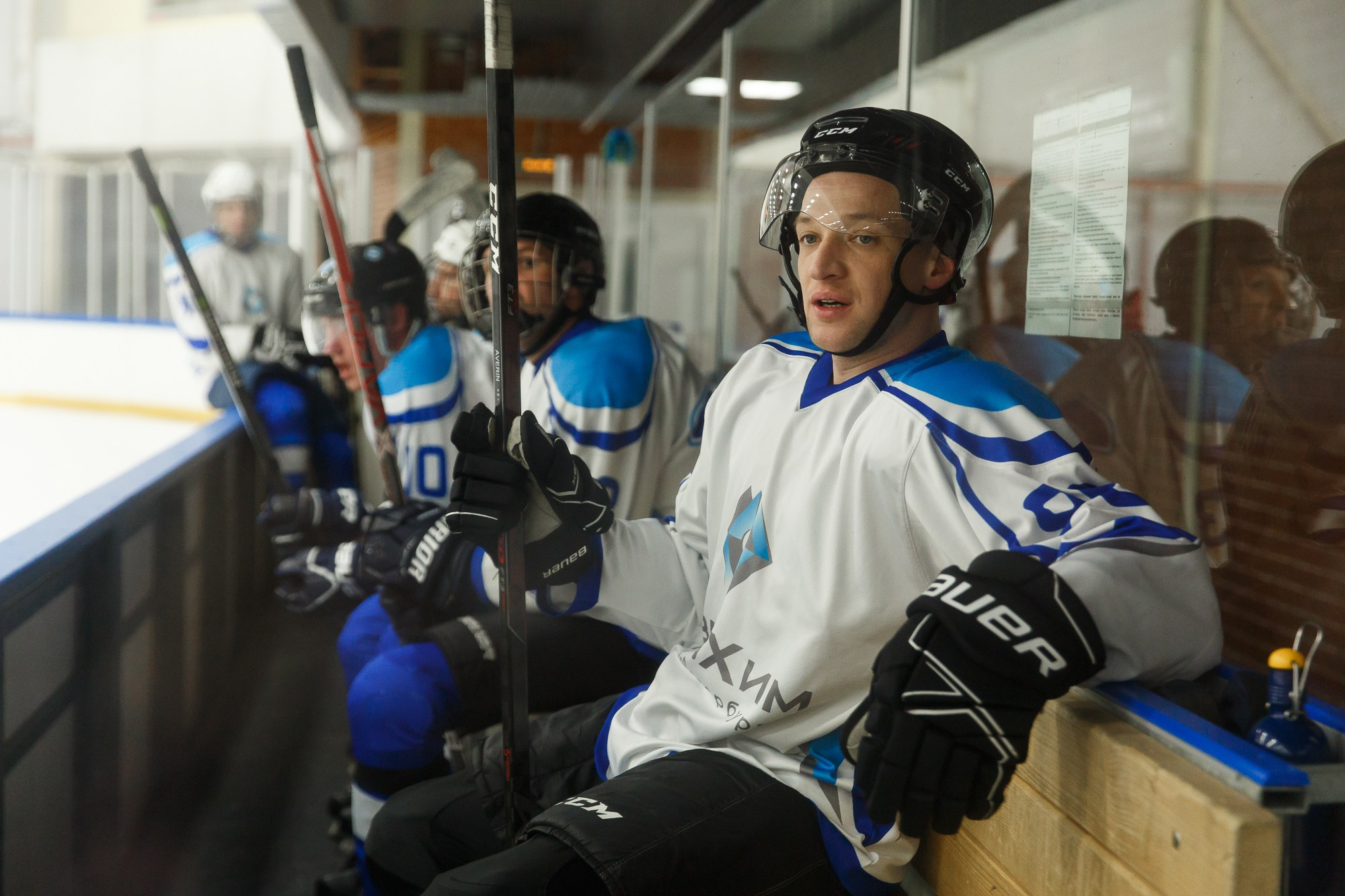 ХОККЕЙ. Рабочая сторона — бизнес портрет и репортаж в Санкт-Петербурге