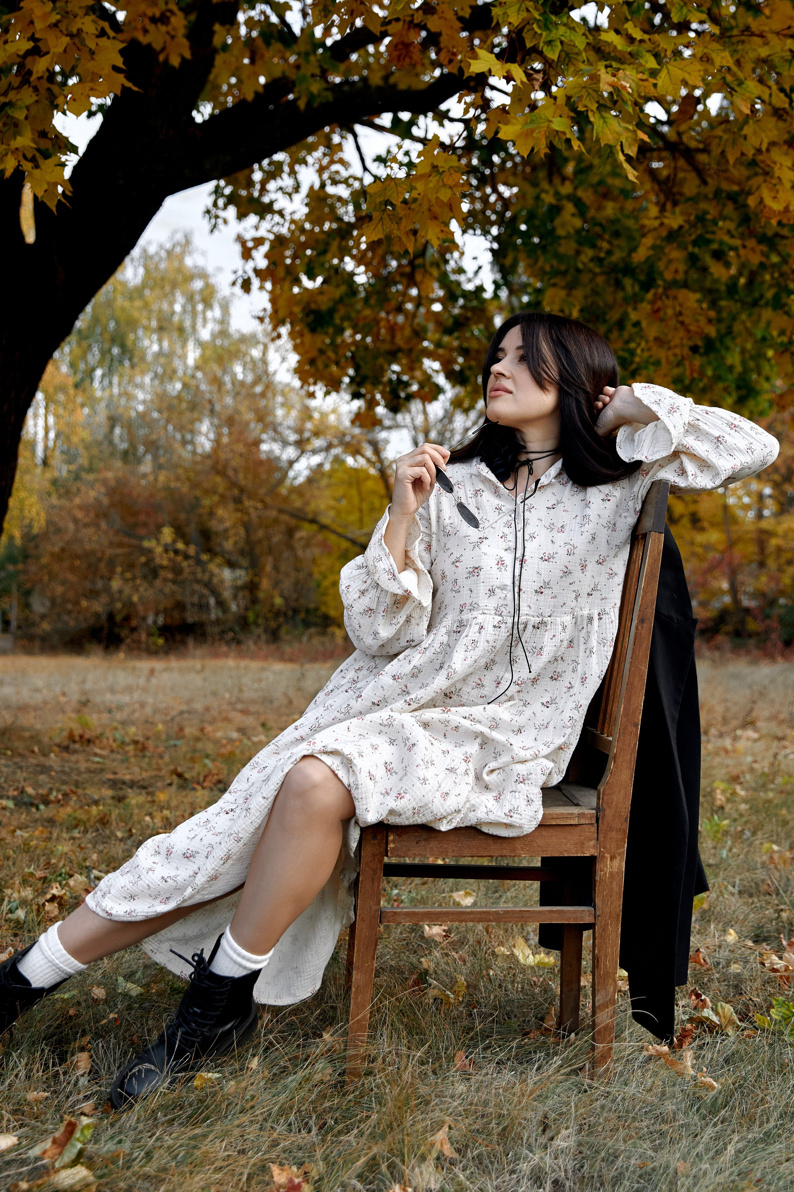 Наташа «Осень». Фотограф Александр Казин