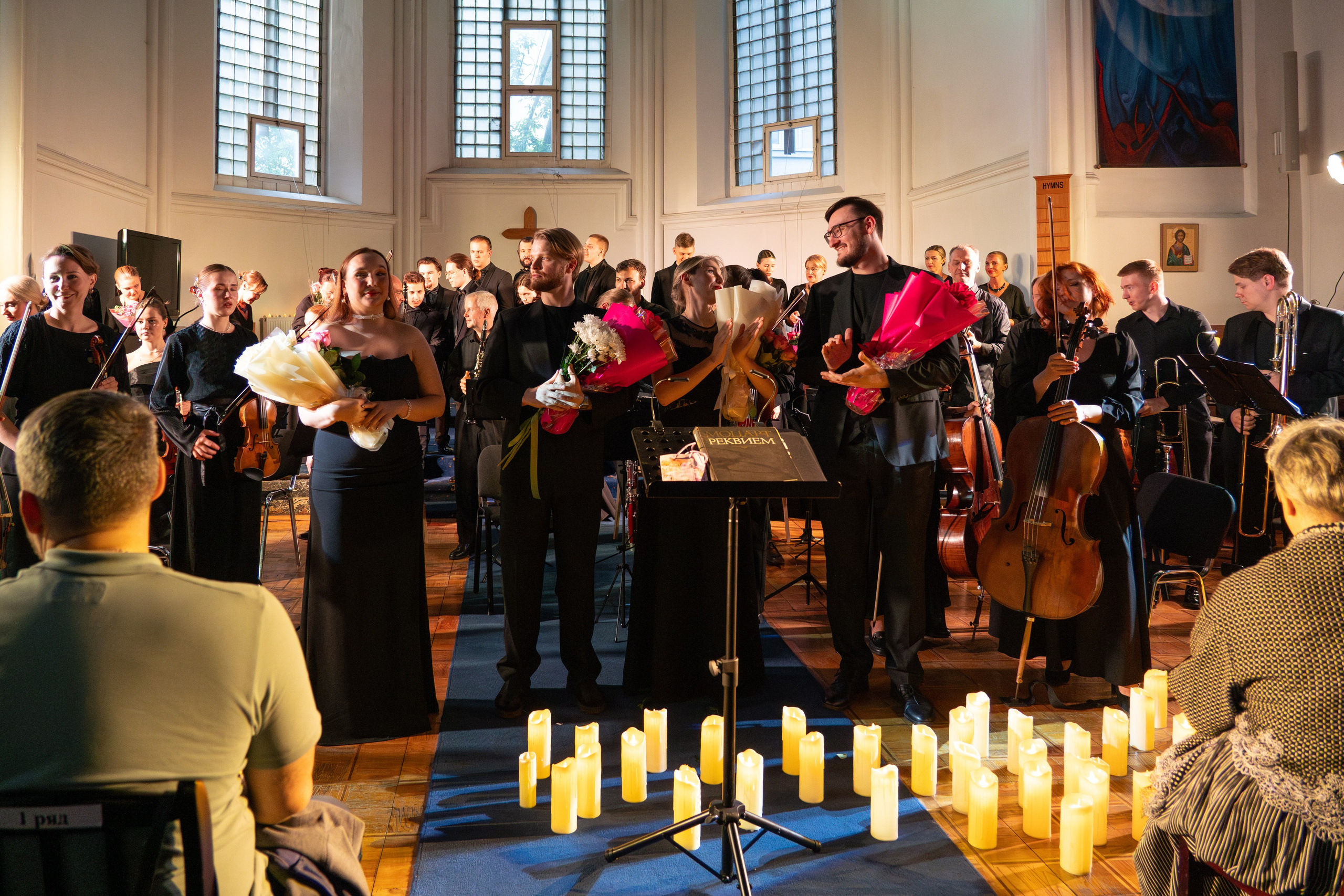 Horosapiens Choir. Легкая фотография