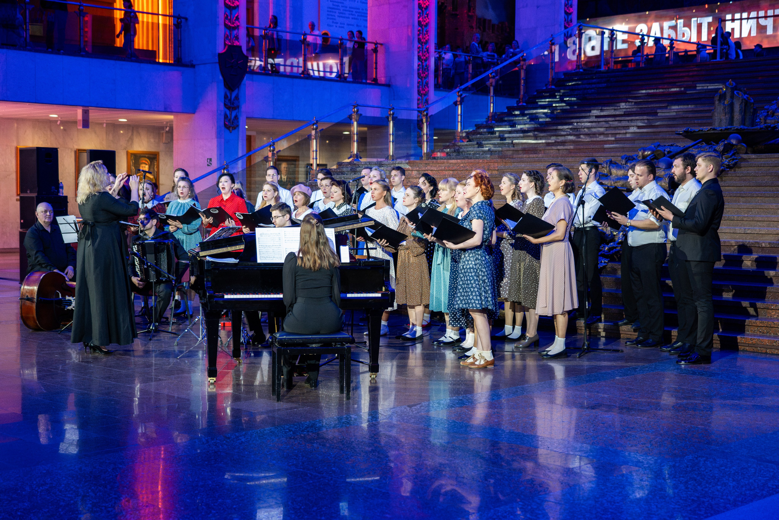 Horosapiens Choir. Легкая фотография