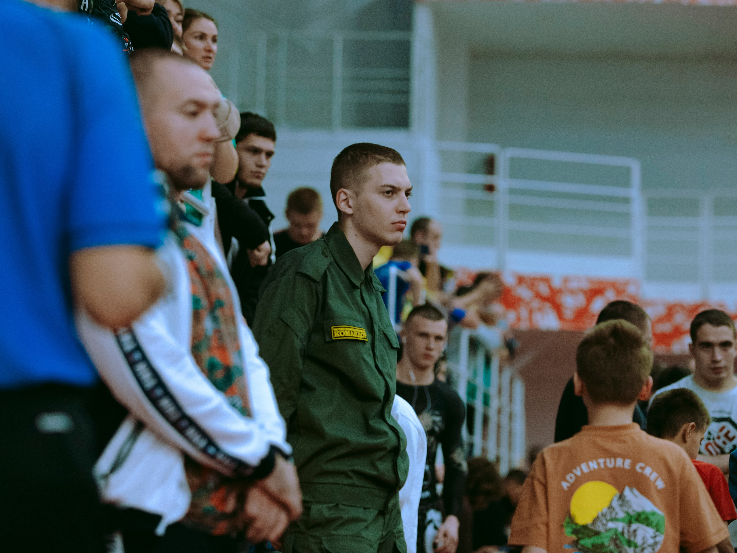 Кубок России по спортивной борьбе панкратион `23. Портретный фотограф в Москве Дарья Цезария