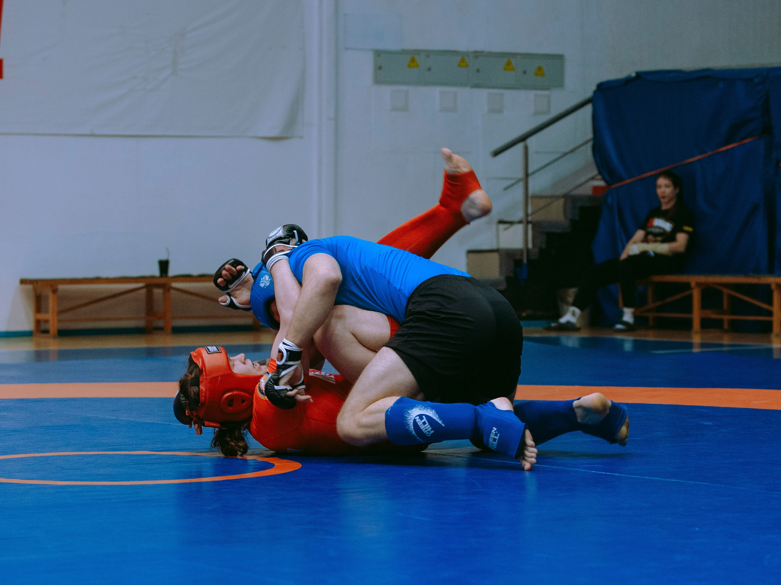ПАНКРАТИОН | Чемпионат и первенство СФО | март `24. Портретный фотограф в Москве Дарья Цезария