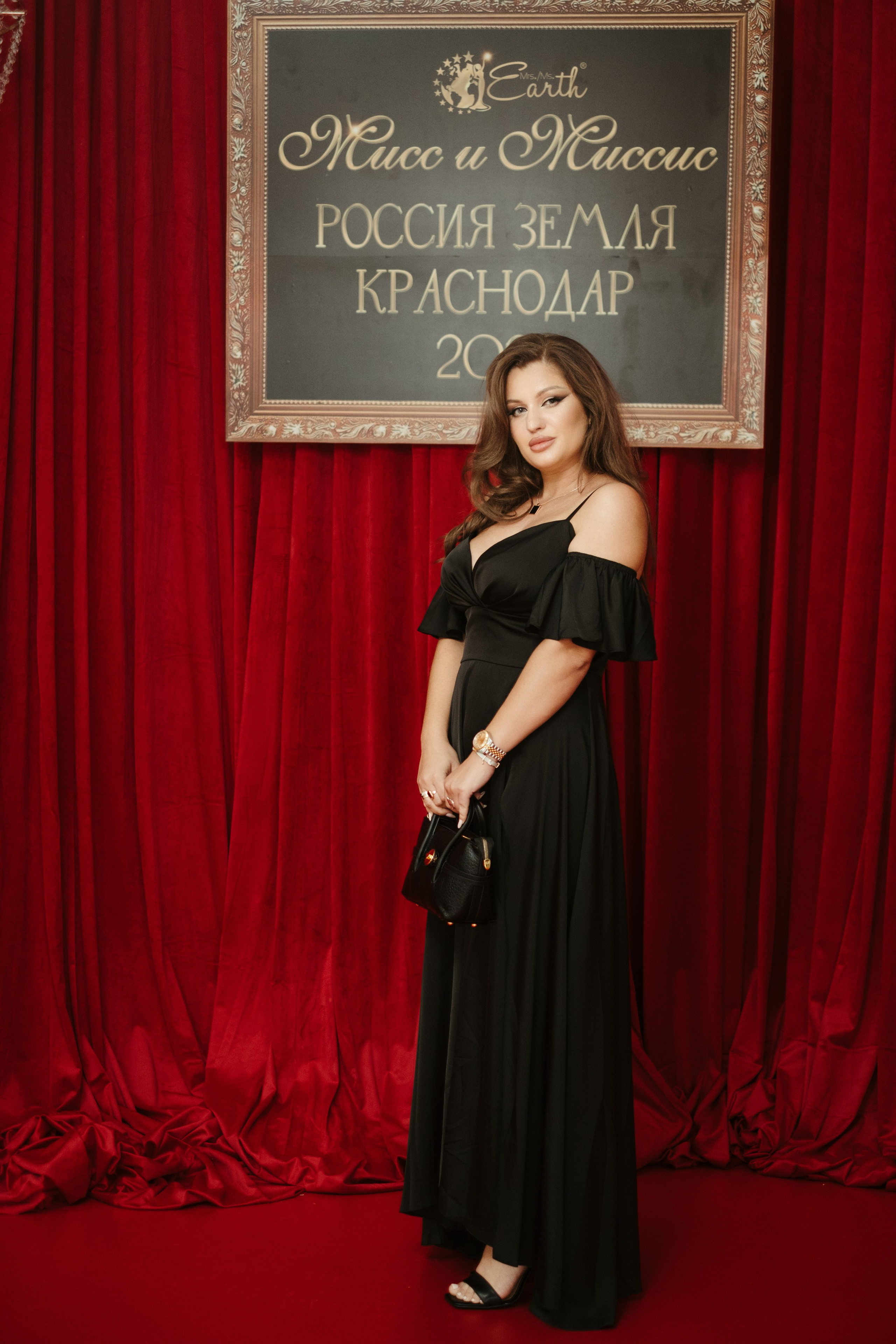 Мисс и Миссис Россия Земли Краснодар 2025. Свадебный и репортажной фотограф Денис Ожигин в Краснодаре и Краснодарском крае