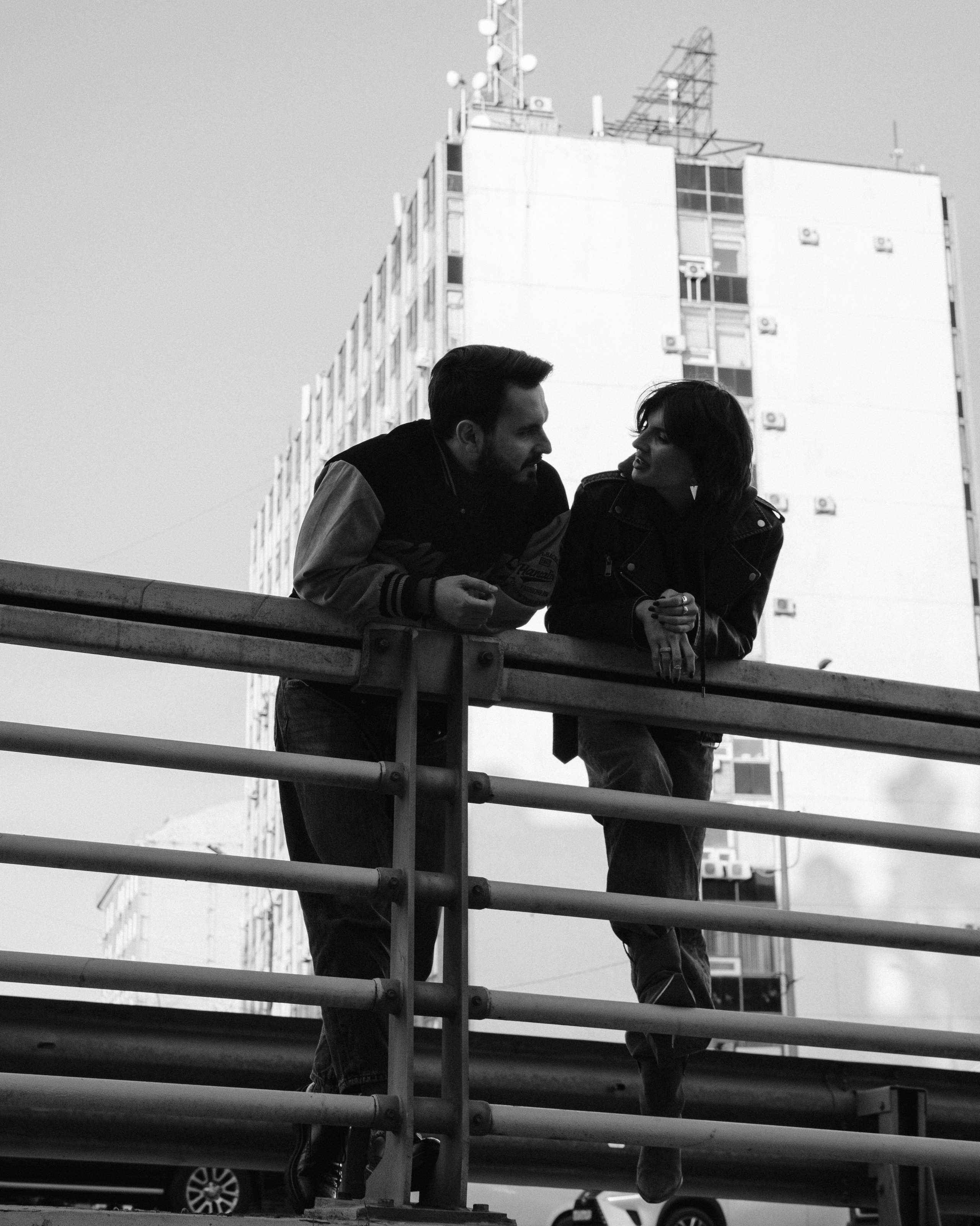 Лав стори на ворошиловском мосту