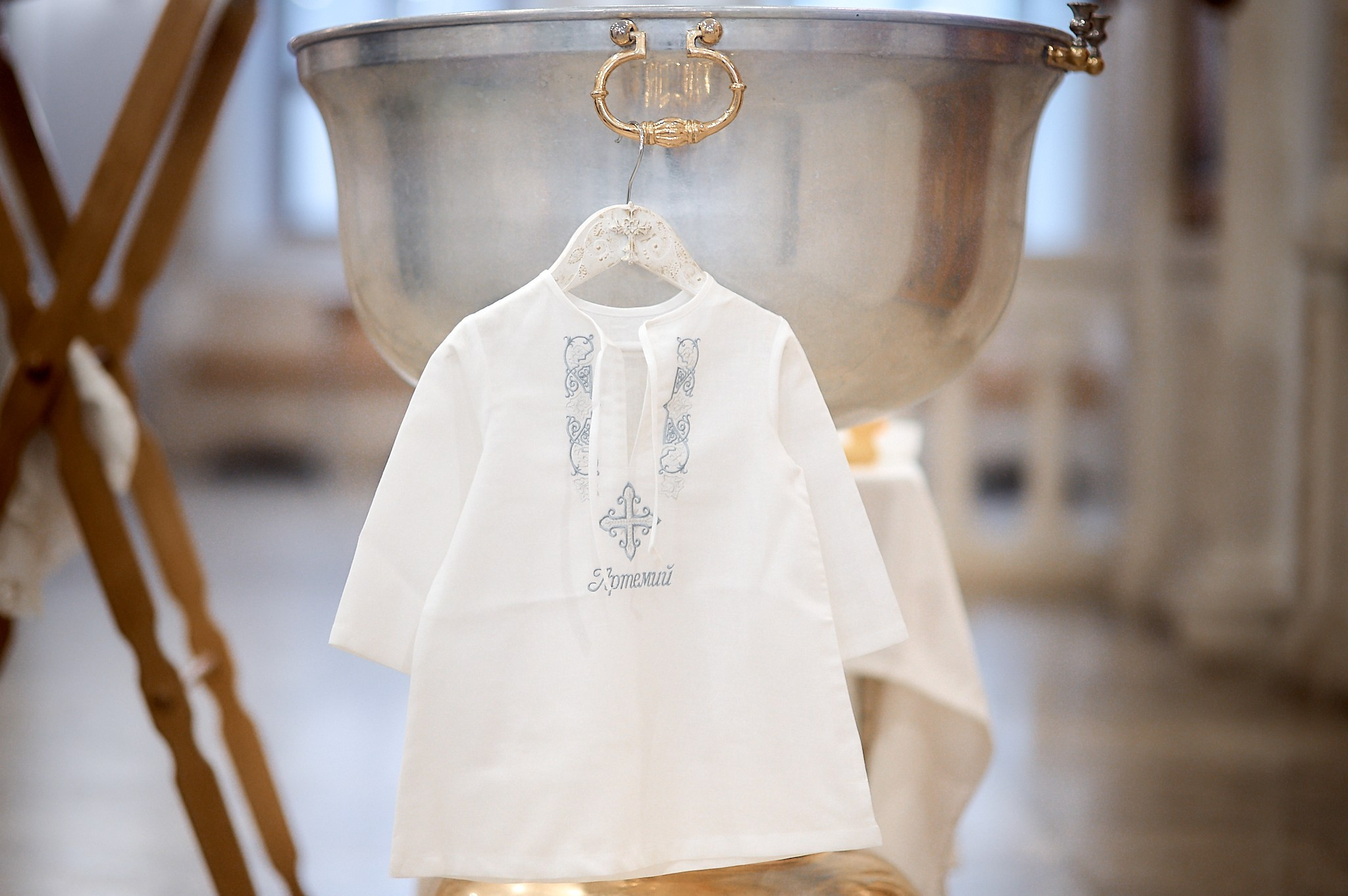 Анонс Таинства Крещения Артема. Фотограф на Крещение и Венчание в Одинцово