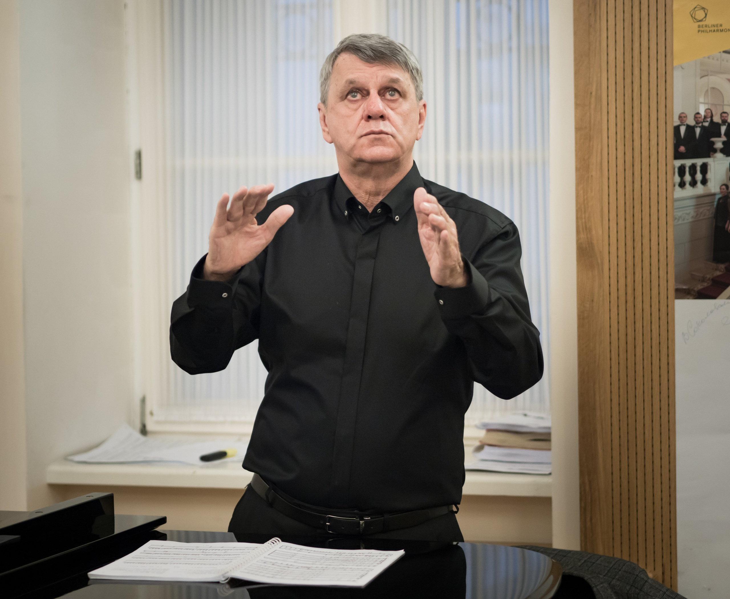 Дирижер Валерий Борисов. Oles Paritskiy