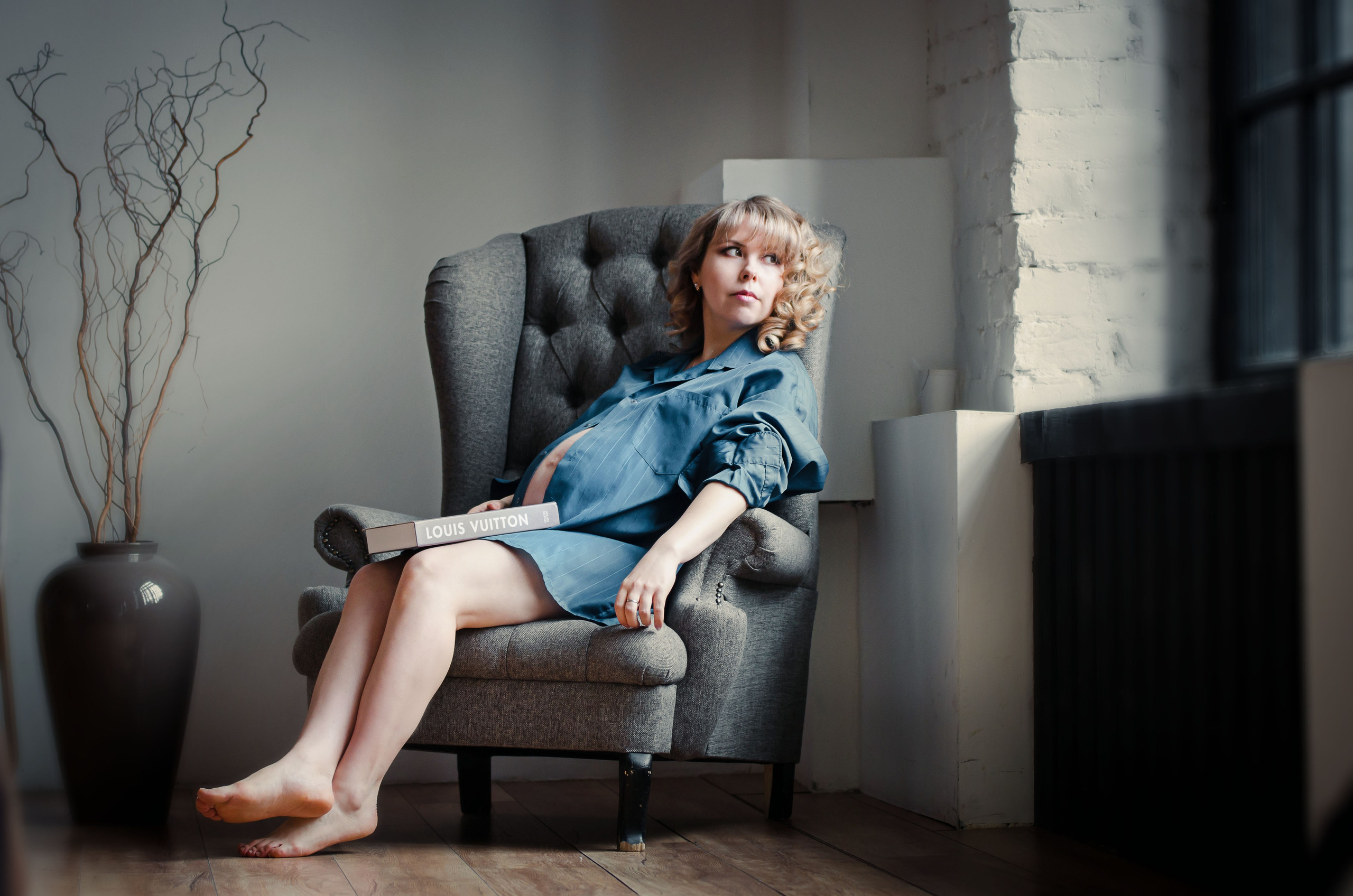 Студийная съемка