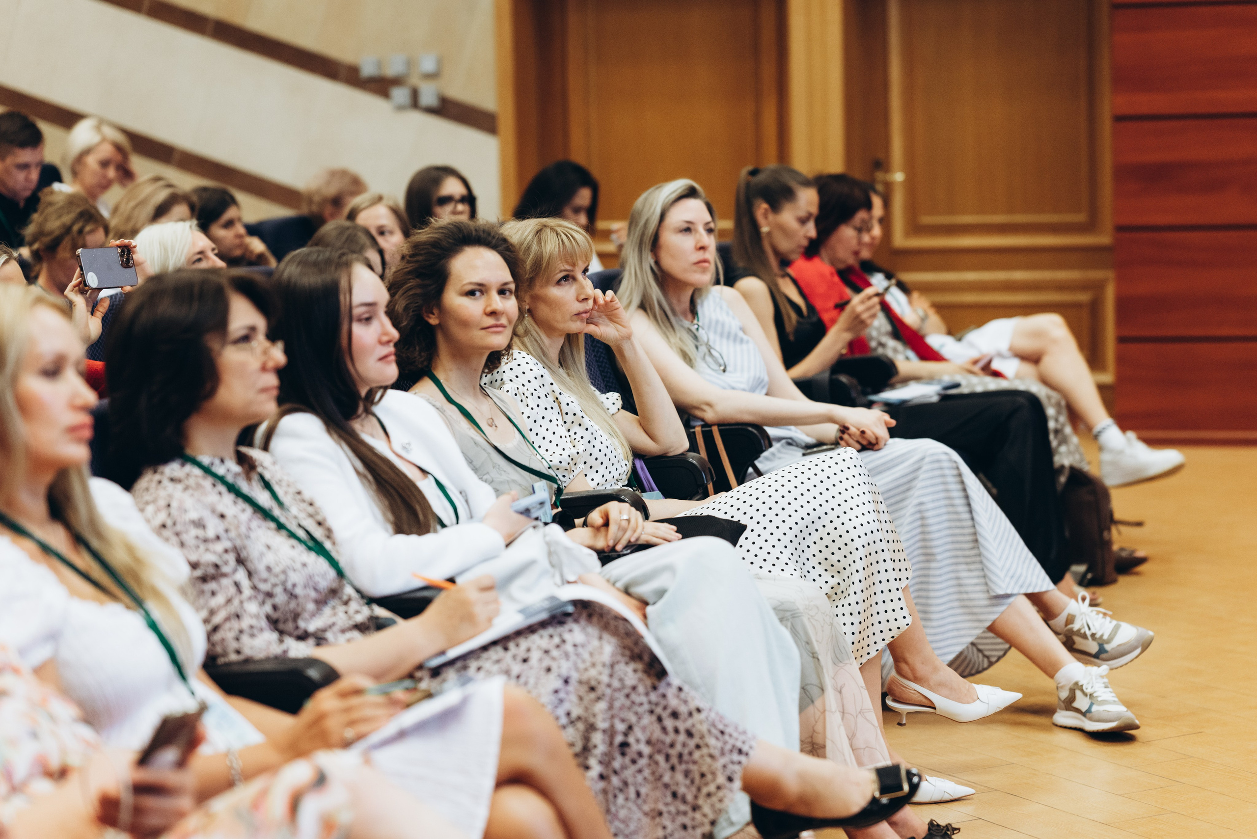 Конференция «Поколение вне возраста. Превентивная медицина, биохакинг, нутрициология — технологии будущего», 2024. Женский и семейный фотограф в Москве и Красногорске Светлана Левченко