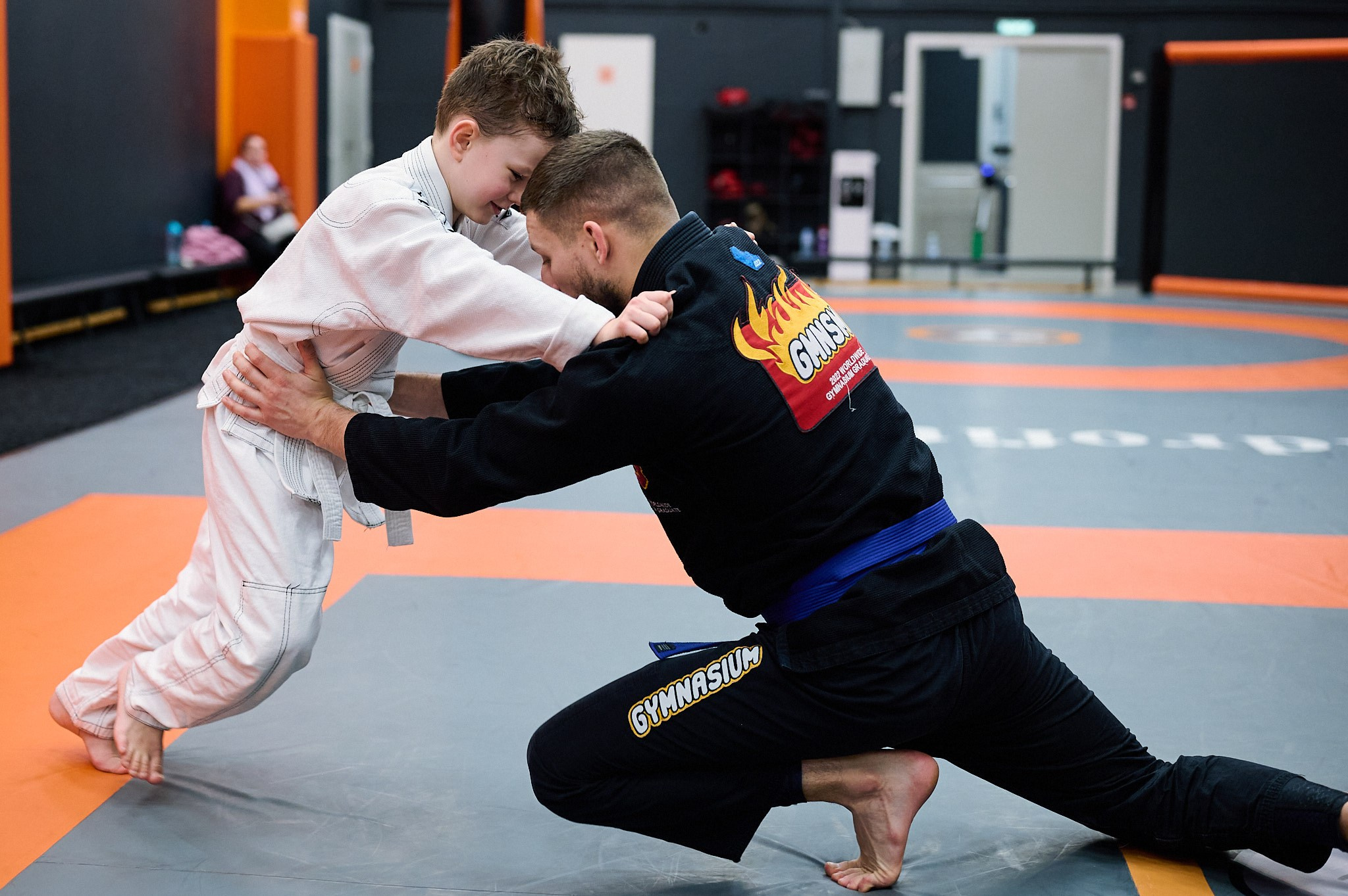 Детская тренировка. Репортажный фотограф в Санкт-Петербурге Диана Ларченкова