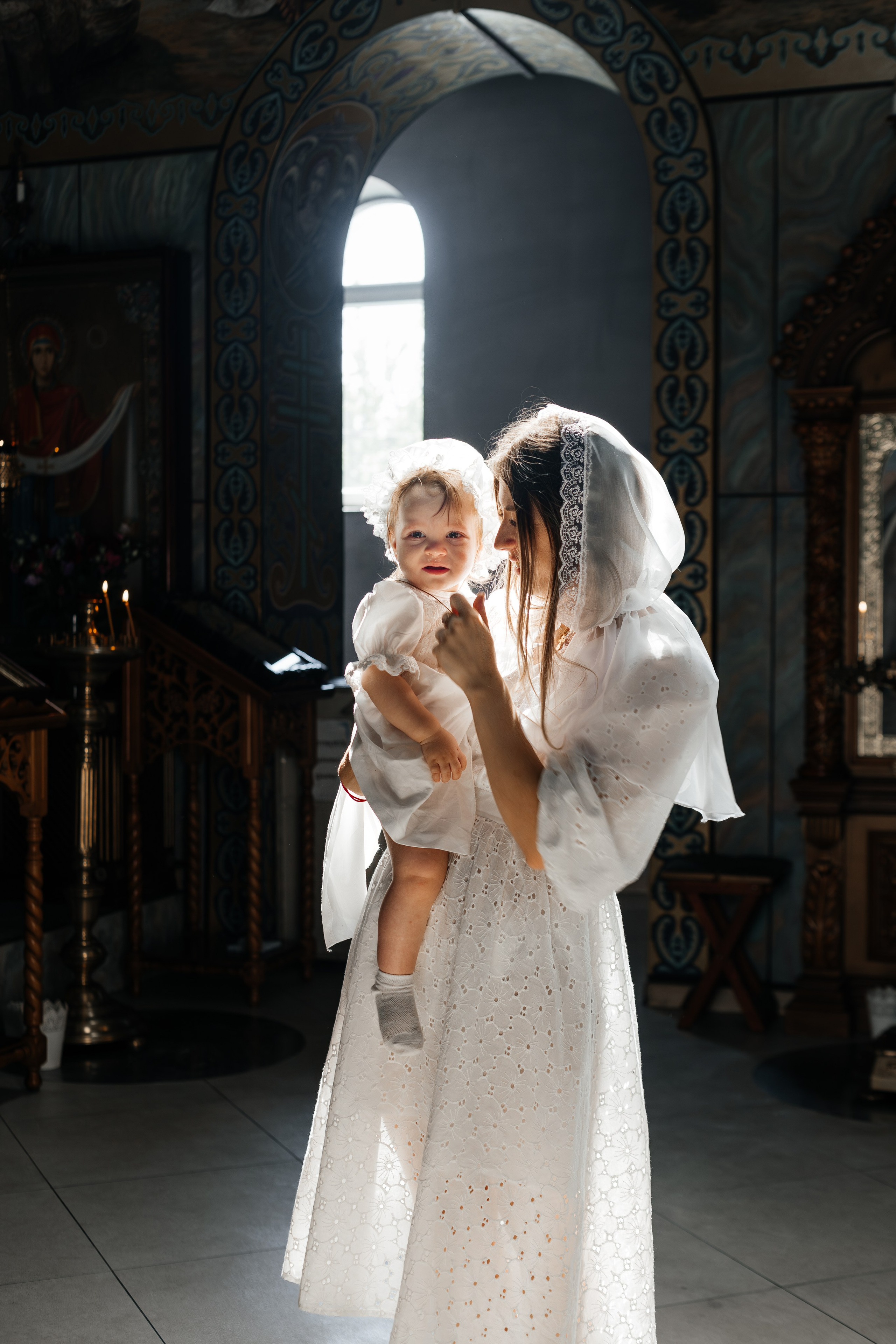 Крещение. Профессиональный фотограф Светлана Рыбка