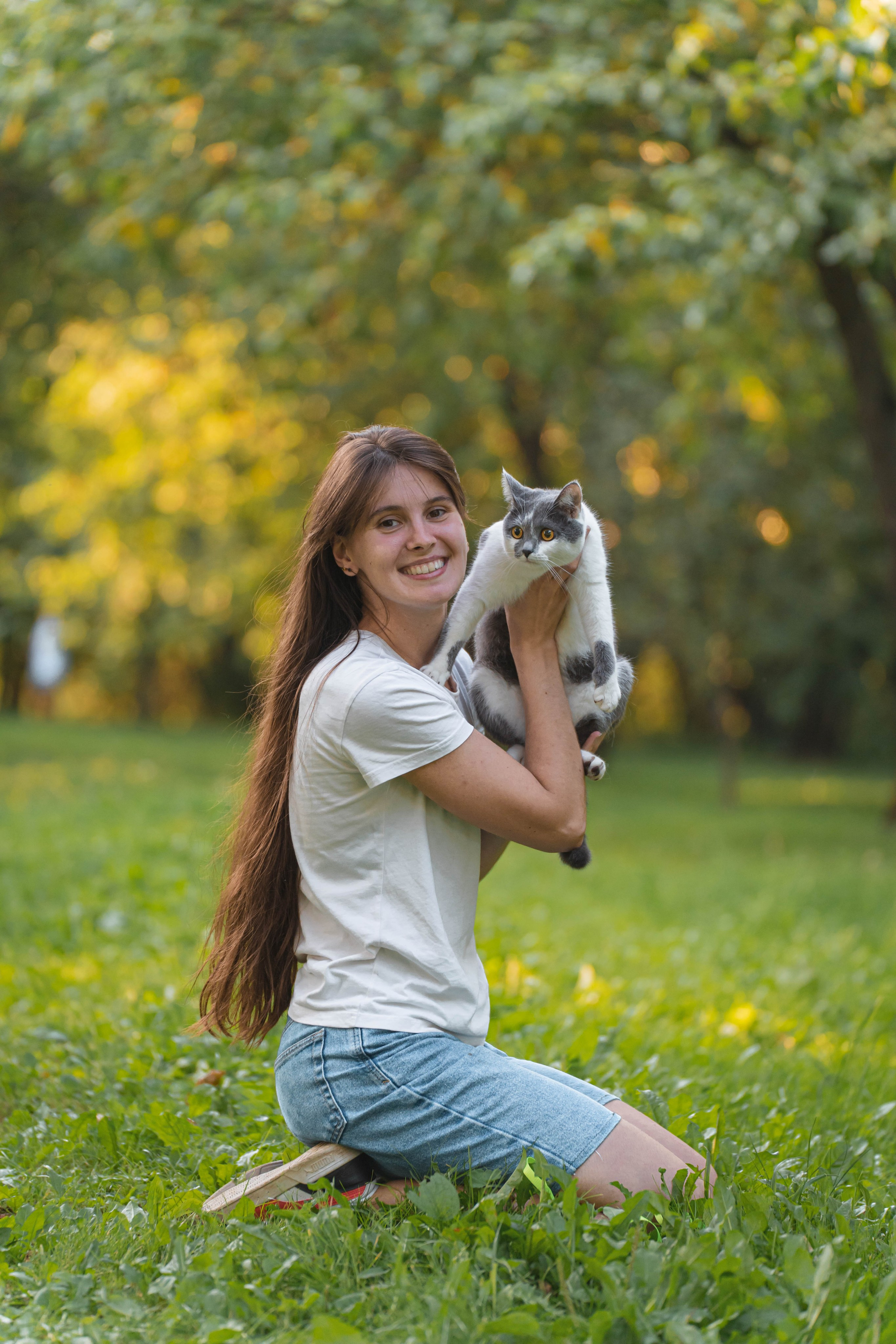 Маргарита, Михаил и кошка Лилу. Фотограф в Москве Ленарская Дарья